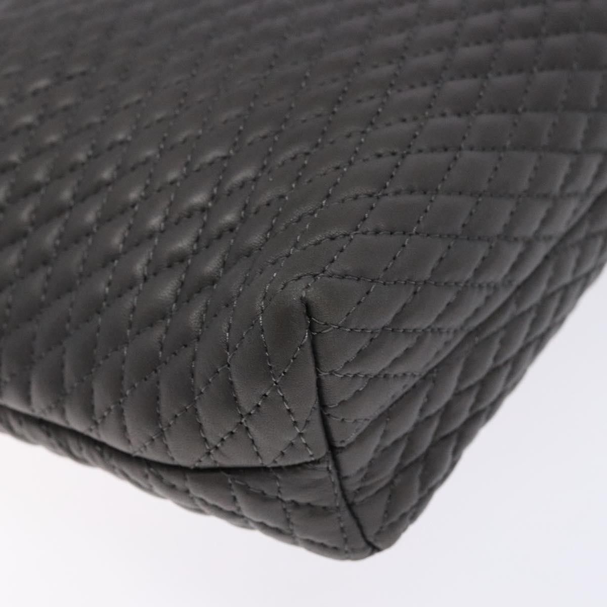 Bally Bally Vintage Handbag Quilted Leather Size ONE SIZE - 9 Thumbnail