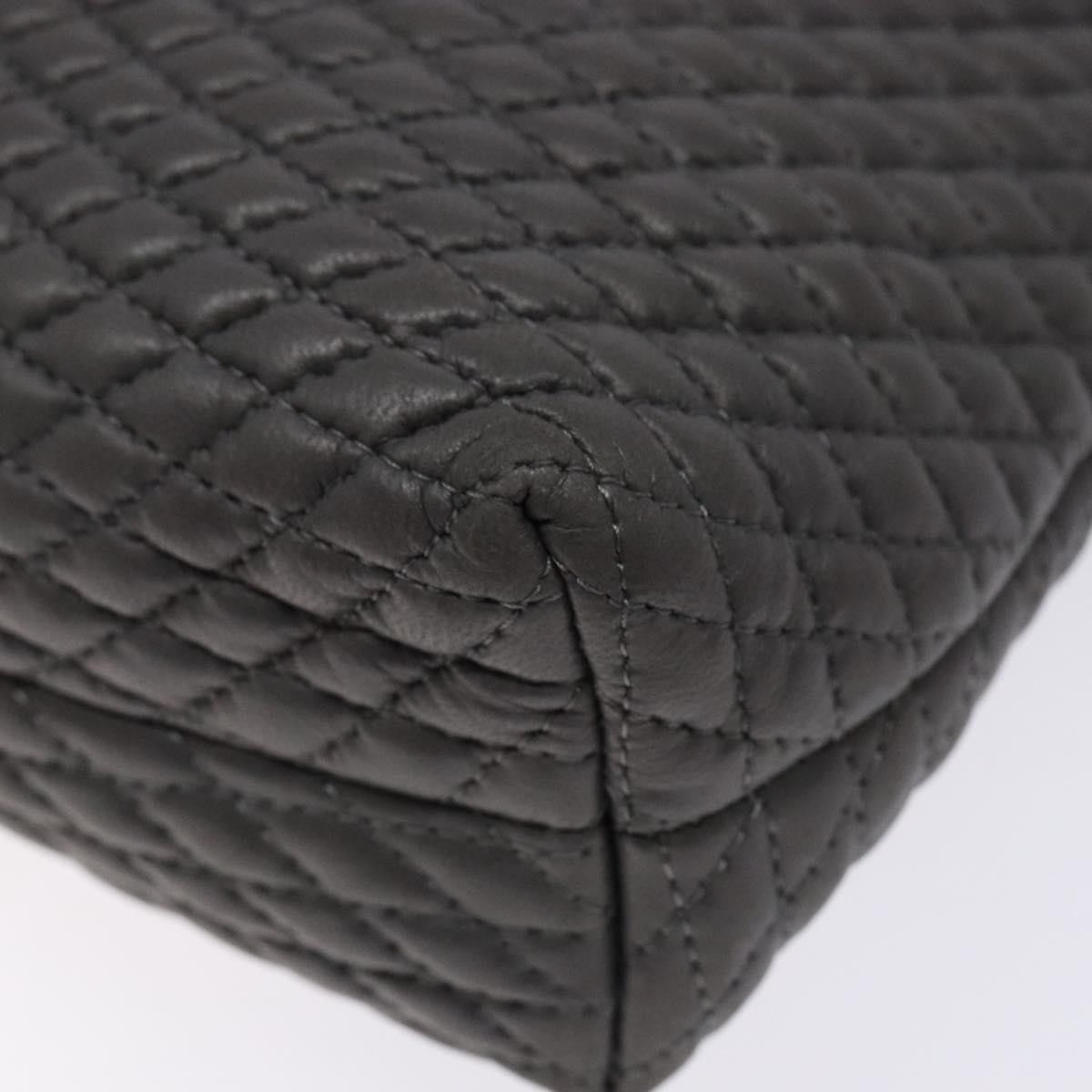 Bally Bally Vintage Handbag Quilted Leather Size ONE SIZE - 10 Thumbnail