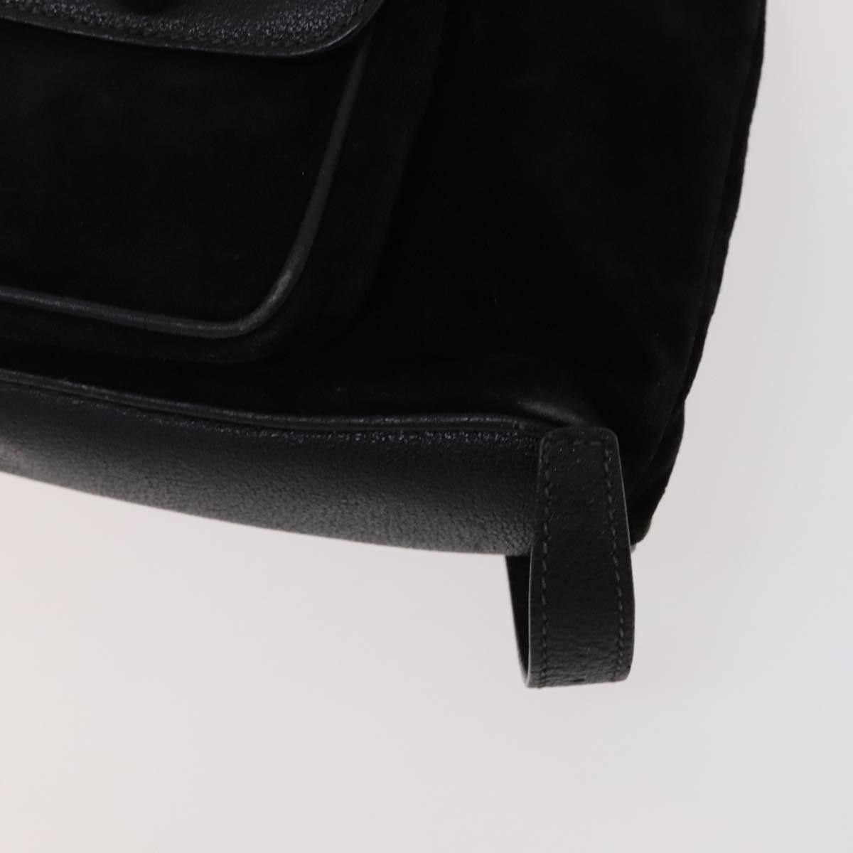 Gucci Gucci Gucci bamboo backpack daim Size ONE SIZE - 9 Thumbnail