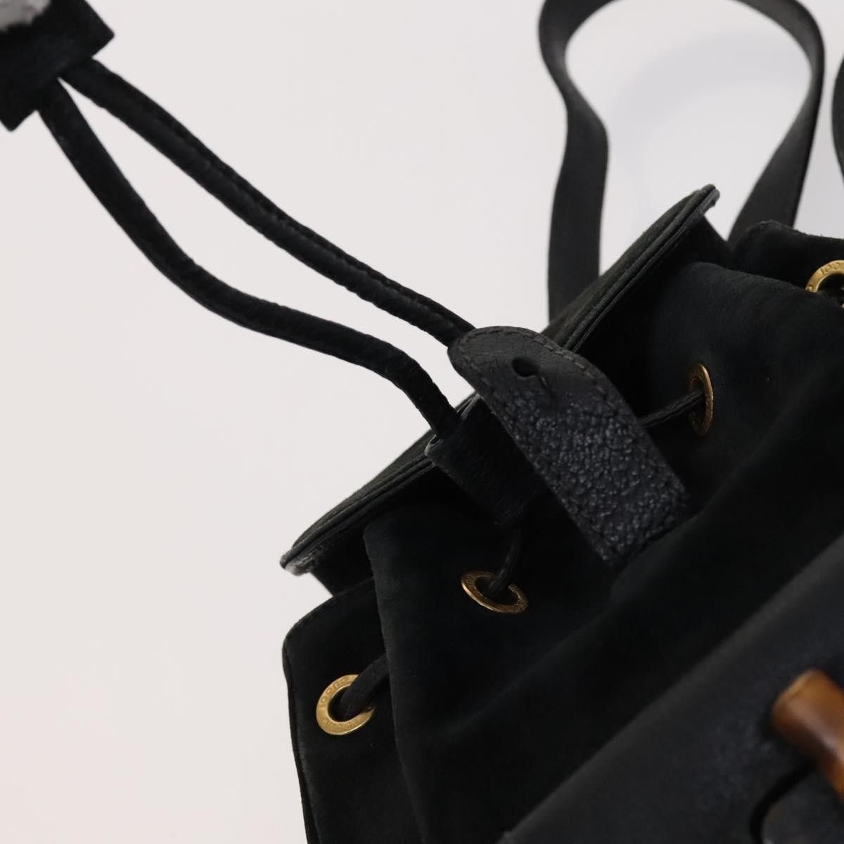 Gucci Gucci Gucci bamboo backpack daim Size ONE SIZE - 21 Thumbnail