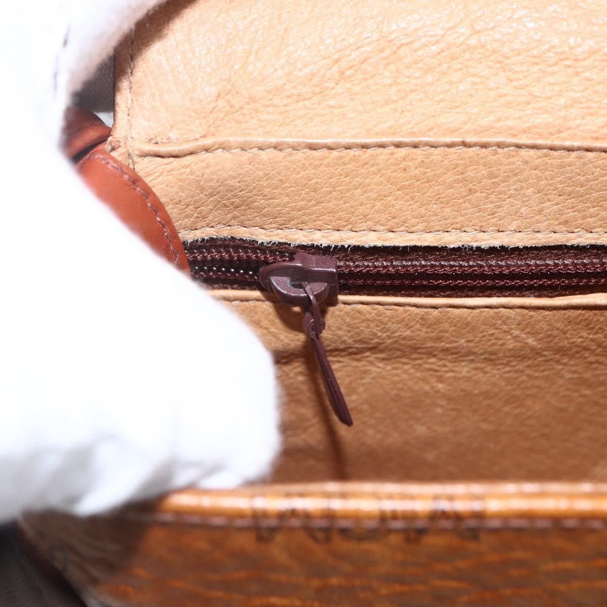 MCM MCM Visetos Shoulder bag Canvas and Leather Size ONE SIZE - 18 Thumbnail