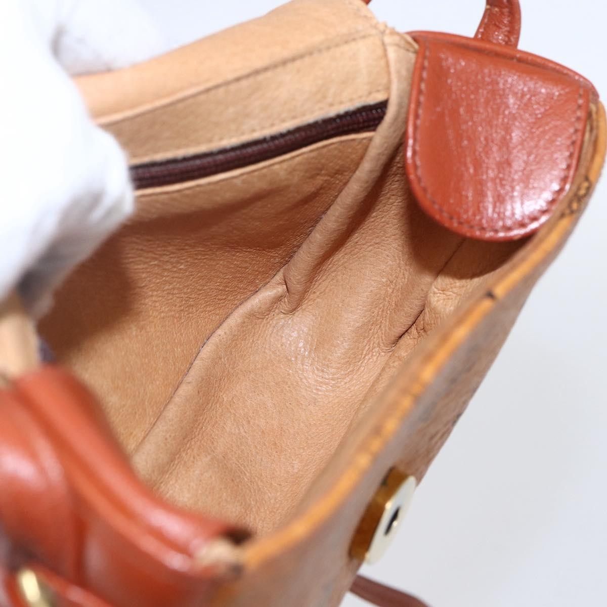 MCM MCM Visetos Shoulder bag Canvas and Leather Size ONE SIZE - 19 Thumbnail