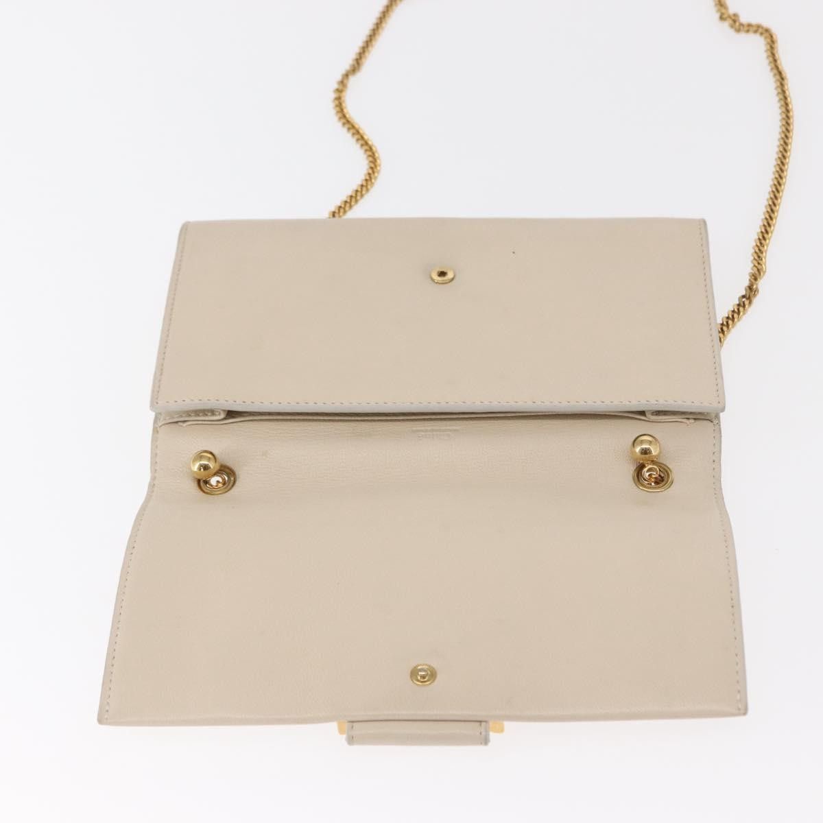 Chloe Chloe Chain Flap Crossbody Bag Leather Size ONE SIZE - 19 Thumbnail