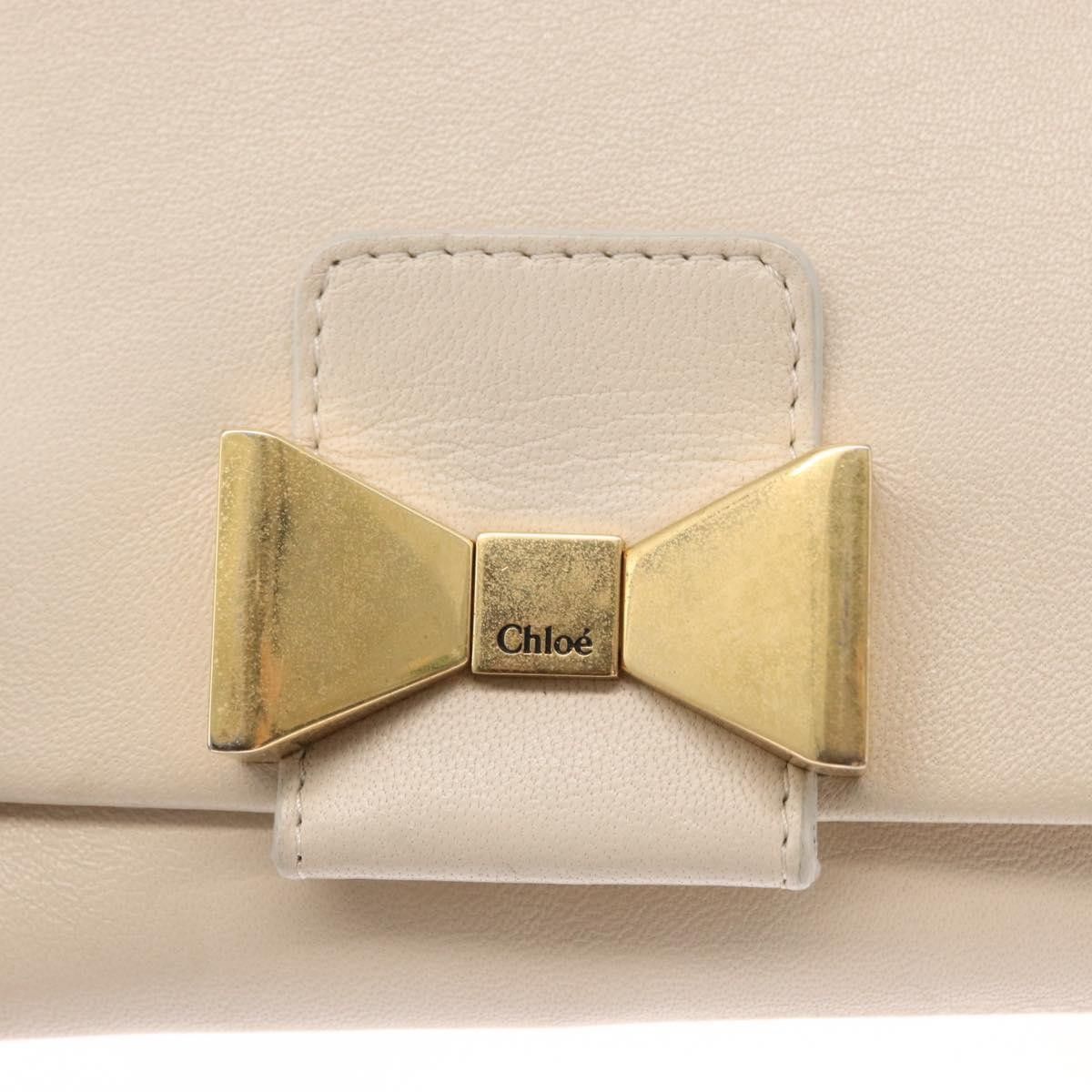 Chloe Chloe Chain Flap Crossbody Bag Leather Size ONE SIZE - 14 Thumbnail