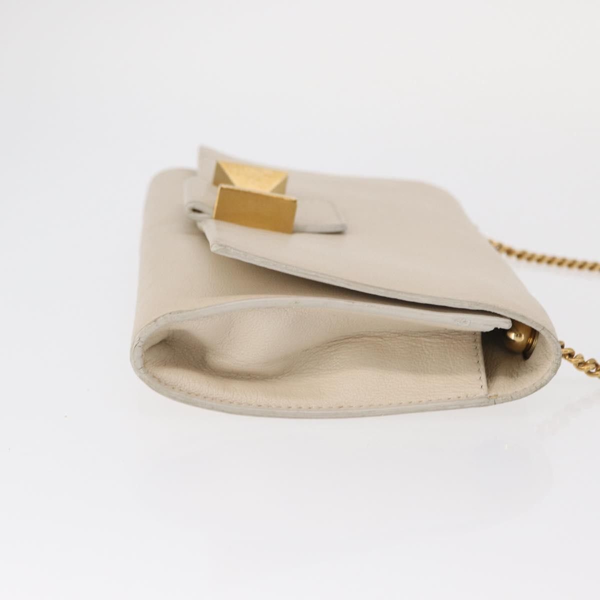 Chloe Chloe Chain Flap Crossbody Bag Leather Size ONE SIZE - 3 Thumbnail