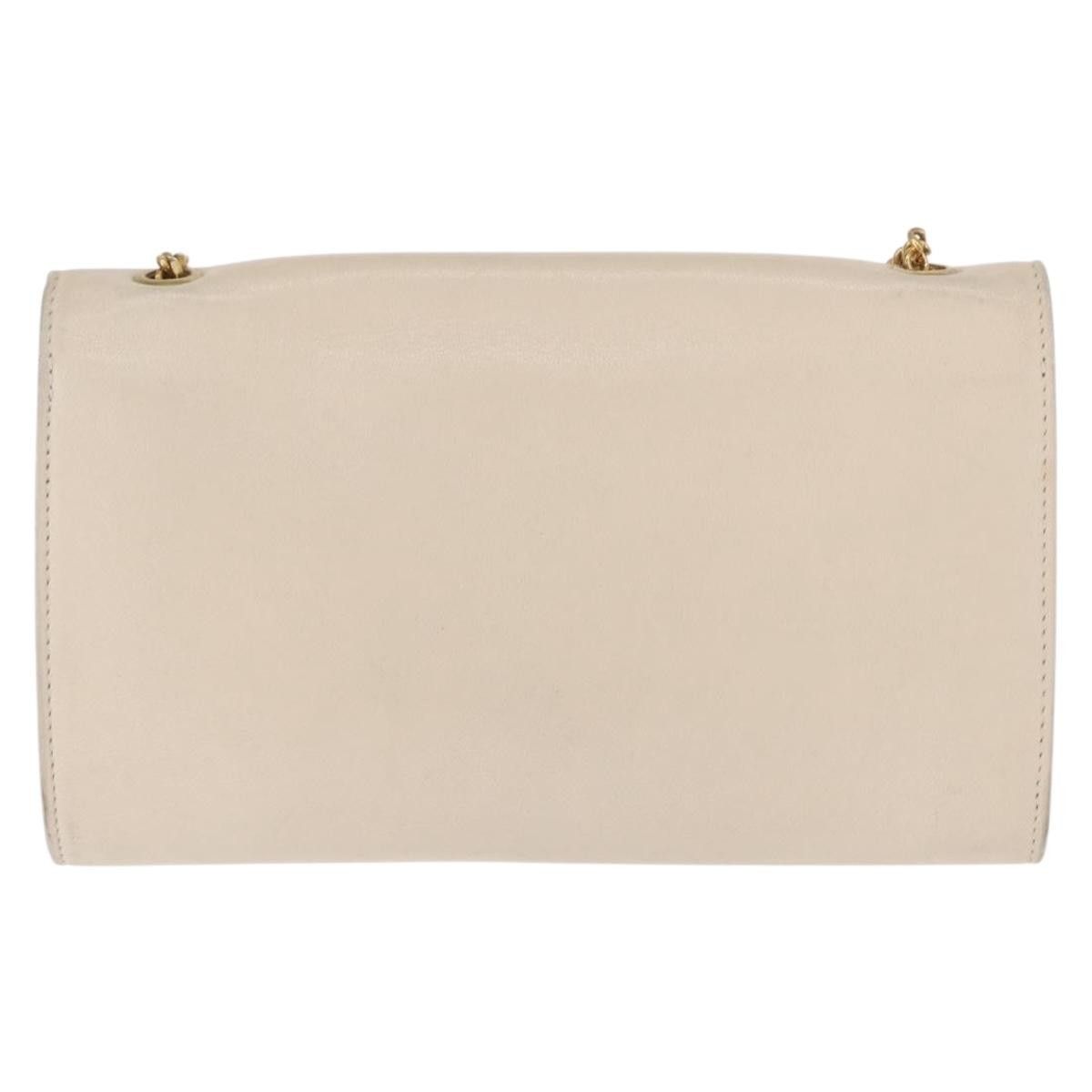 Chloe Chloe Chain Flap Crossbody Bag Leather Size ONE SIZE - 2 Thumbnail