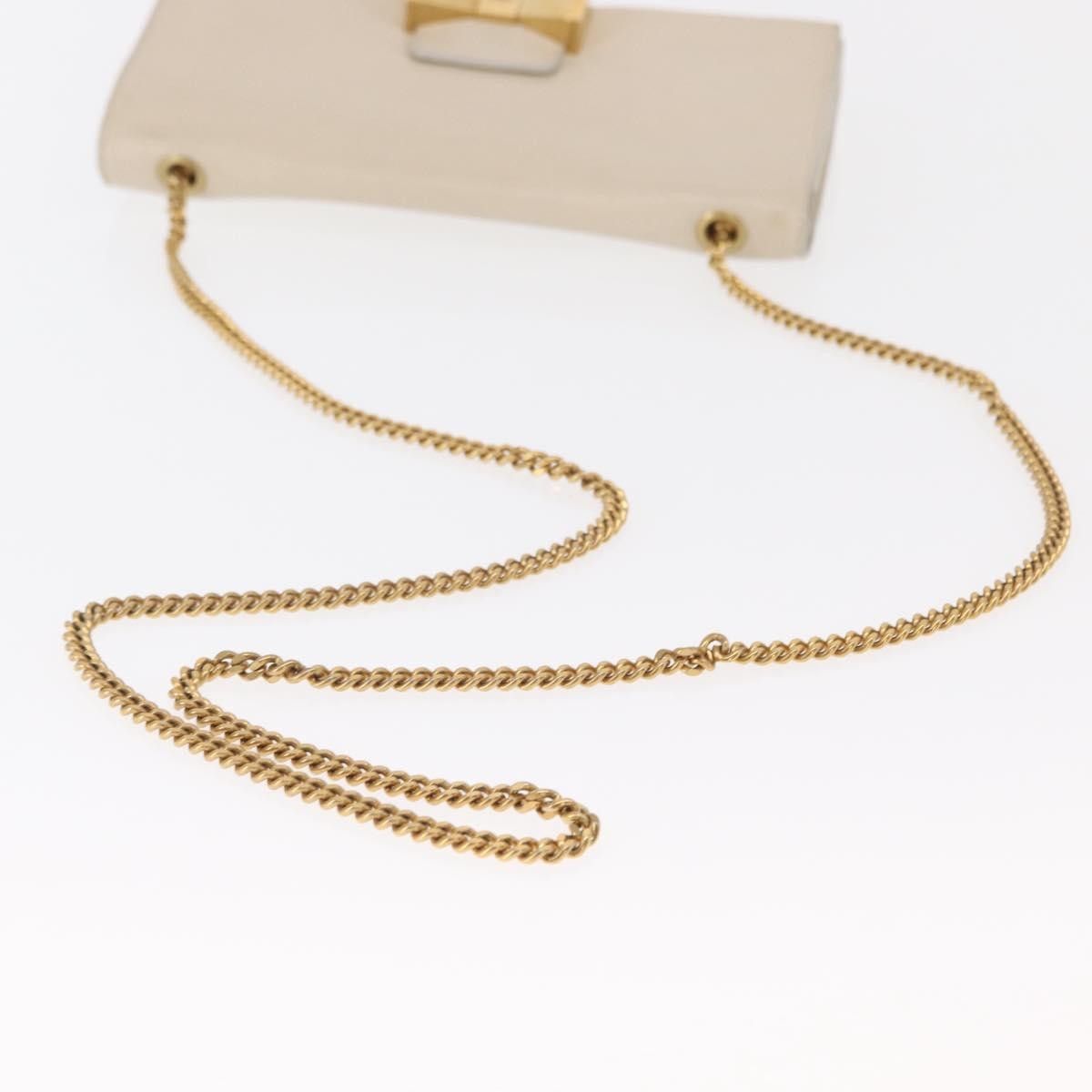 Chloe Chloe Chain Flap Crossbody Bag Leather Size ONE SIZE - 8 Thumbnail