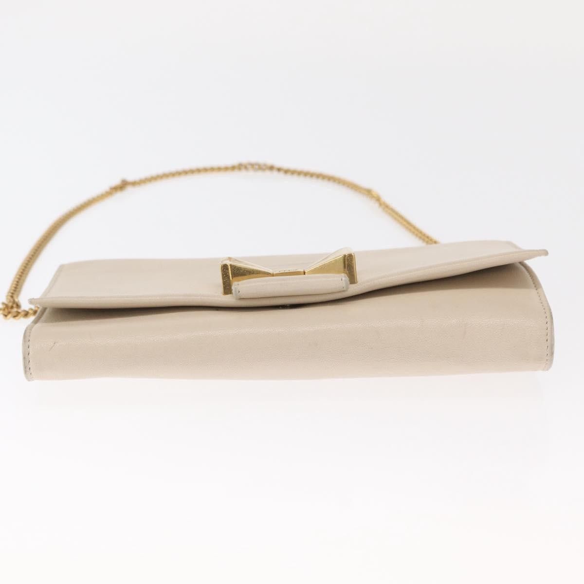 Chloe Chloe Chain Flap Crossbody Bag Leather Size ONE SIZE - 17 Thumbnail