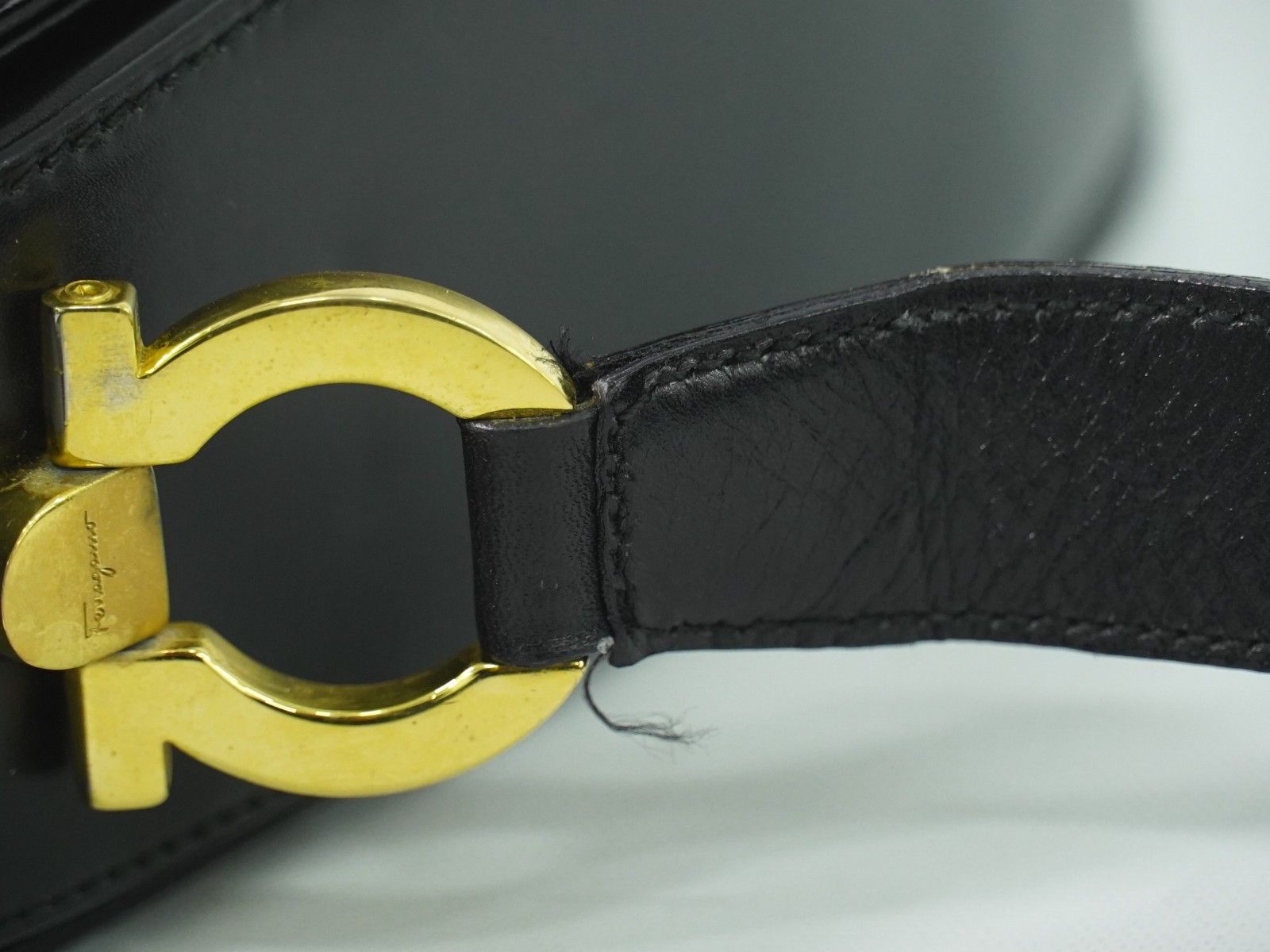 Salvatore Ferragamo Salvatore Ferragamo Gancini Leather Size ONE SIZE - 8 Thumbnail