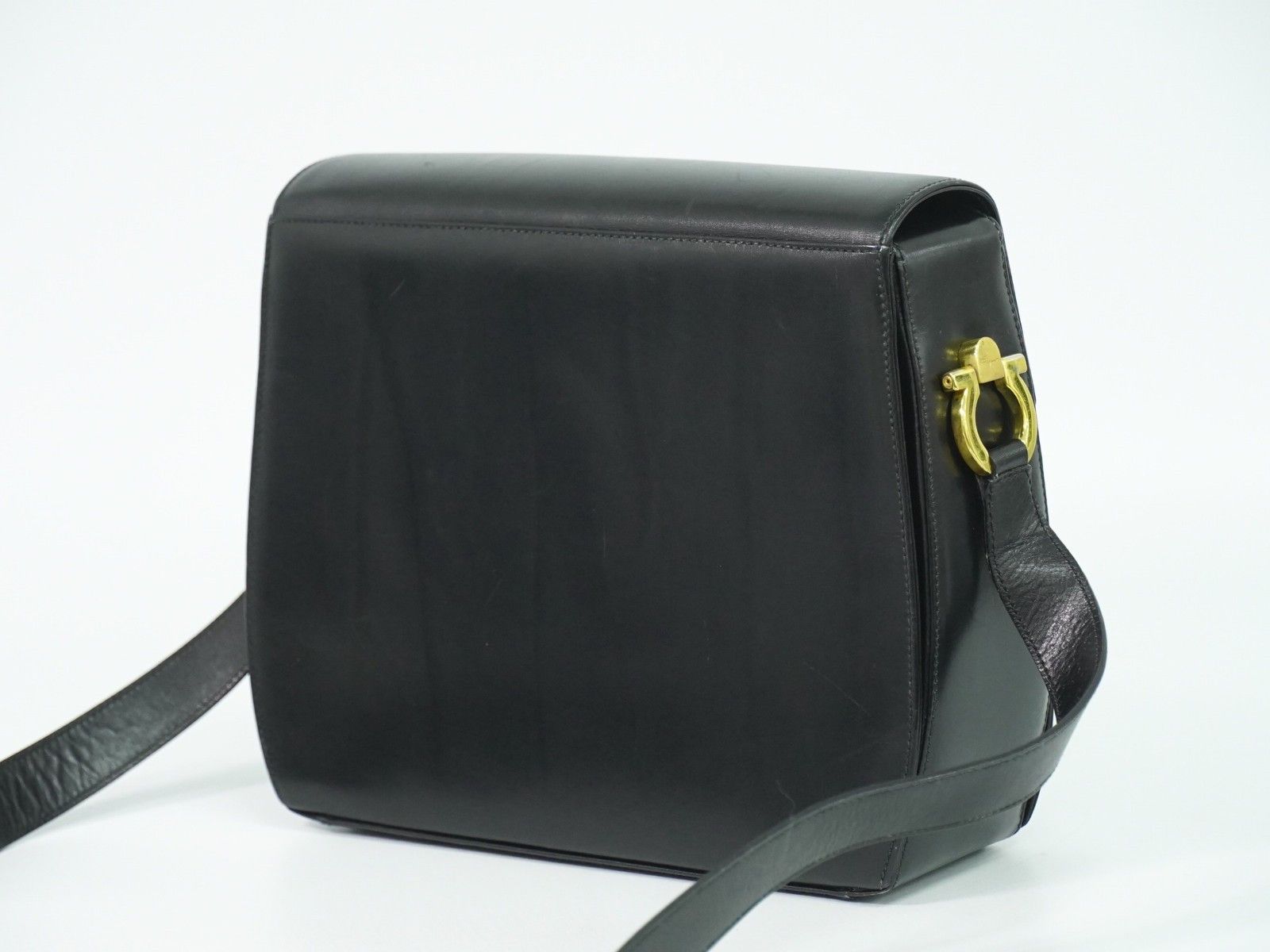 Salvatore Ferragamo Salvatore Ferragamo Gancini Leather Size ONE SIZE - 2 Thumbnail
