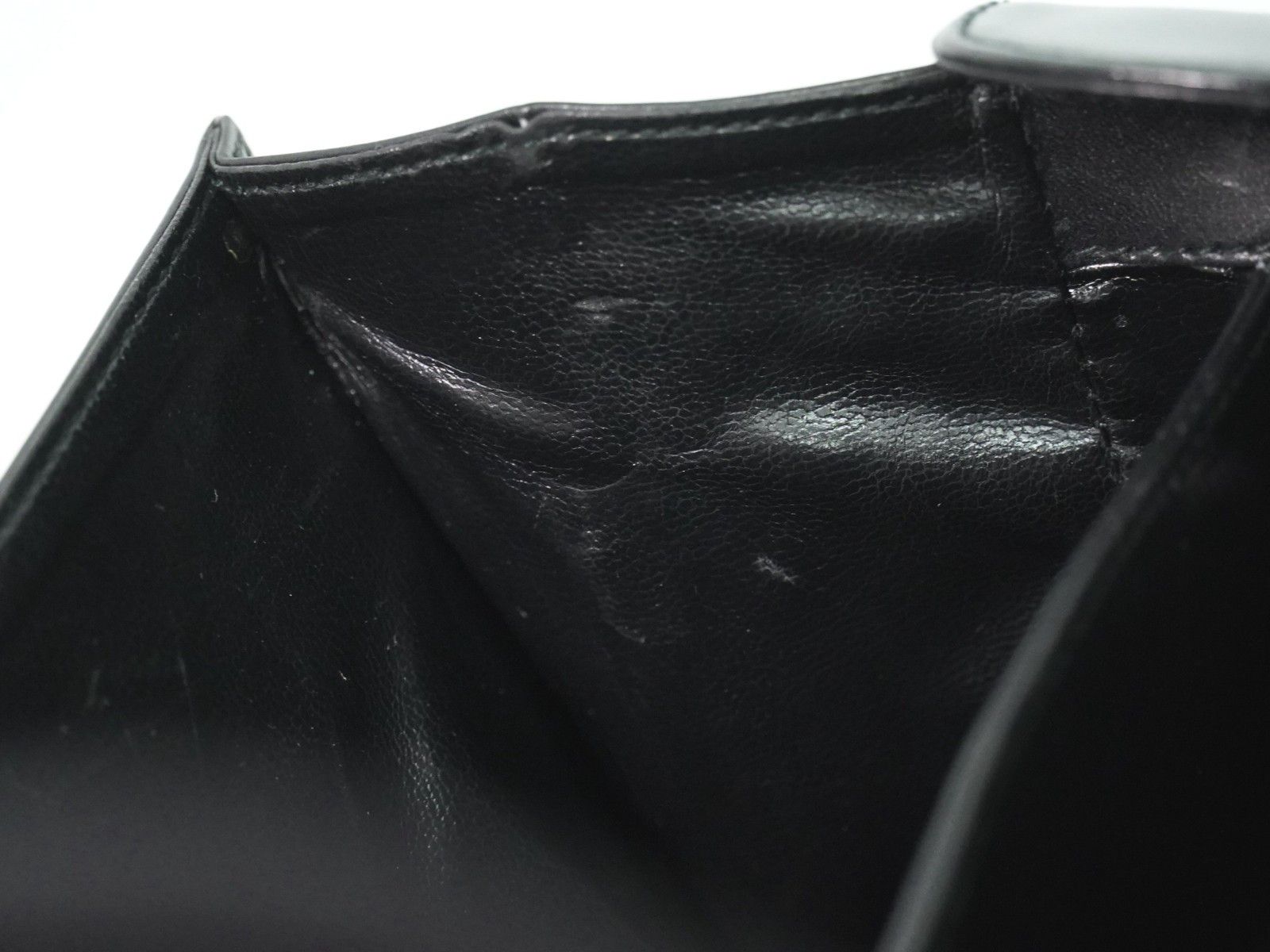 Salvatore Ferragamo Salvatore Ferragamo Gancini Leather Size ONE SIZE - 15 Thumbnail
