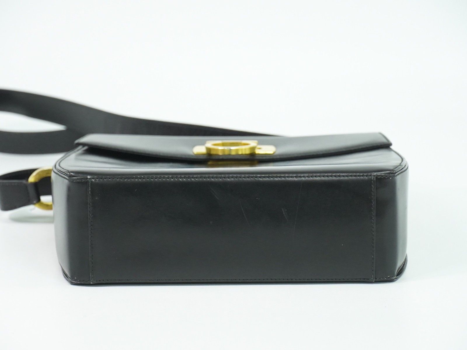 Salvatore Ferragamo Salvatore Ferragamo Gancini Leather Size ONE SIZE - 6 Thumbnail