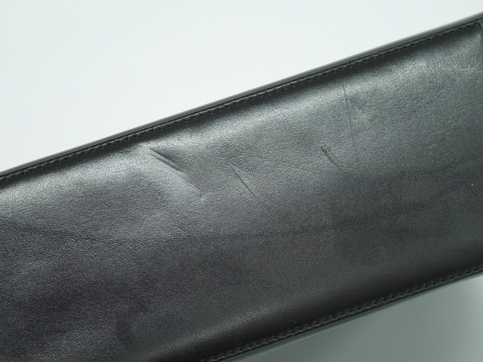 Salvatore Ferragamo Salvatore Ferragamo Gancini Leather Size ONE SIZE - 11 Thumbnail