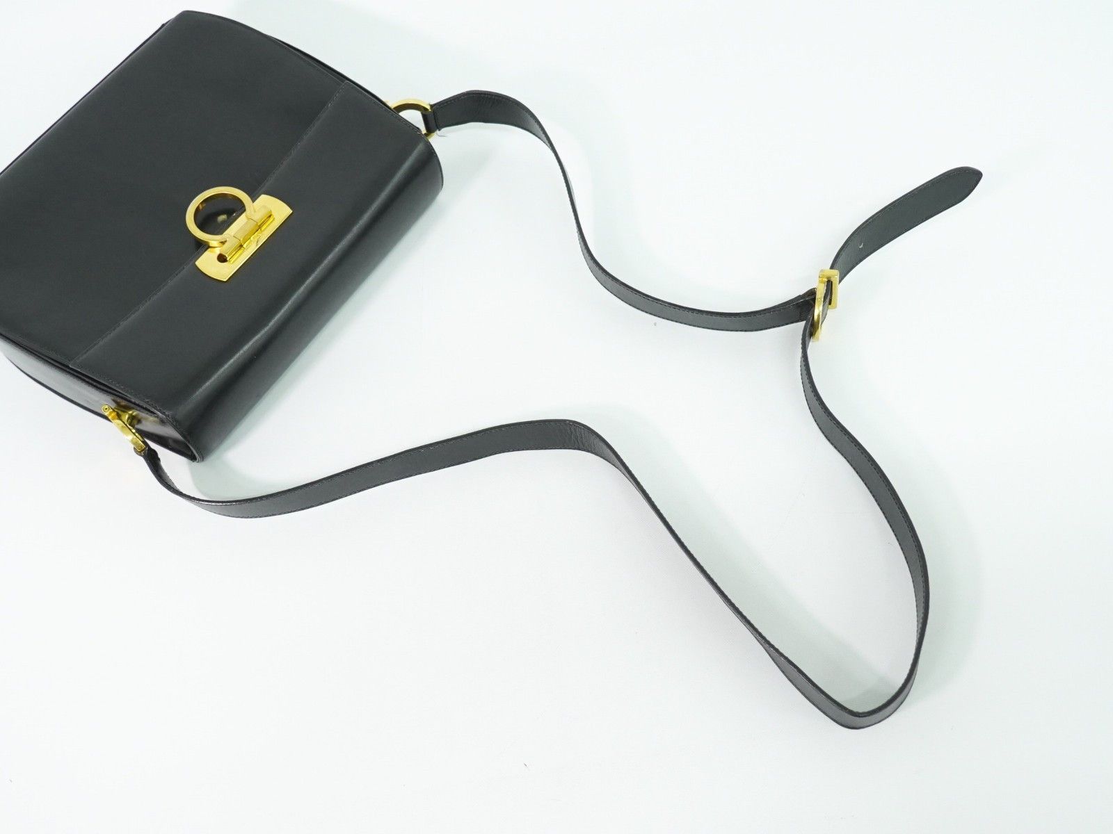 Salvatore Ferragamo Salvatore Ferragamo Gancini Leather Size ONE SIZE - 7 Thumbnail