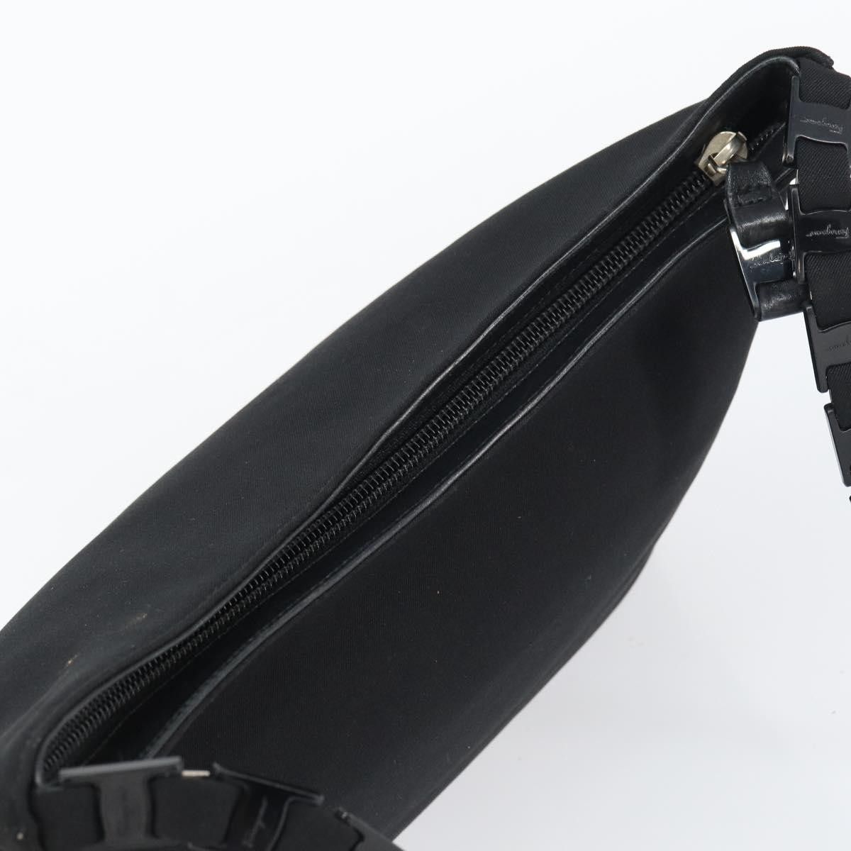 Salvatore Ferragamo Salvatore Ferragamo Vala Nylon Size ONE SIZE - 14 Thumbnail