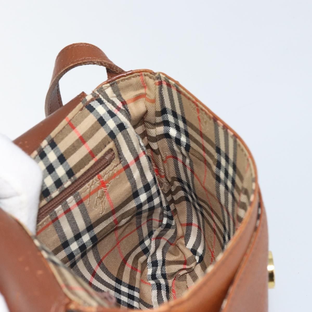 Burberry Burberry Vintage Leather Size ONE SIZE - 18 Thumbnail