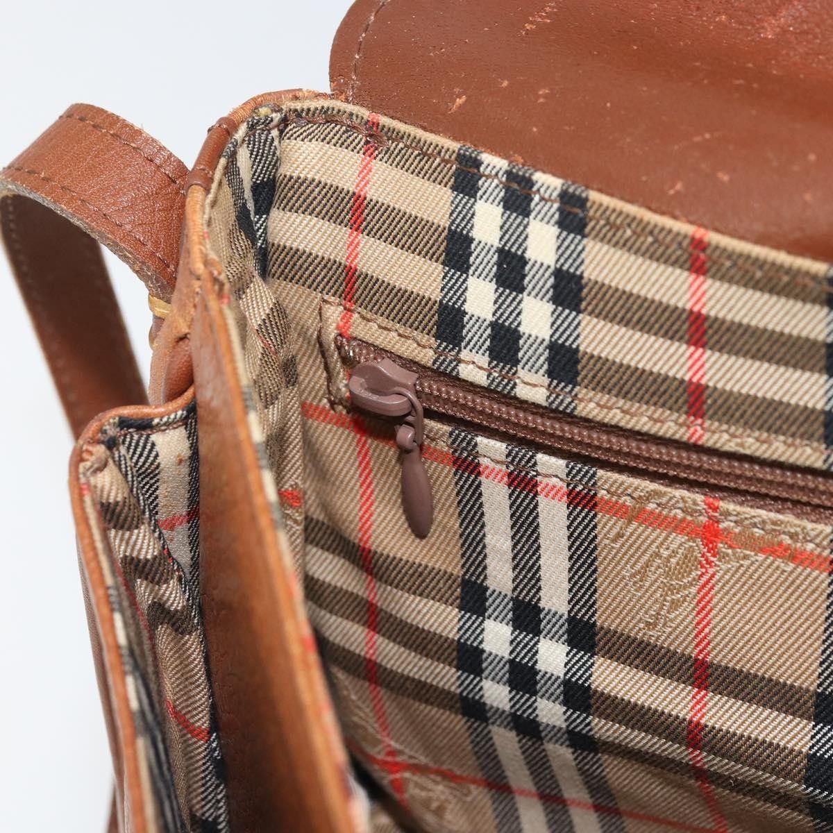 Burberry Burberry Vintage Leather Size ONE SIZE - 21 Thumbnail