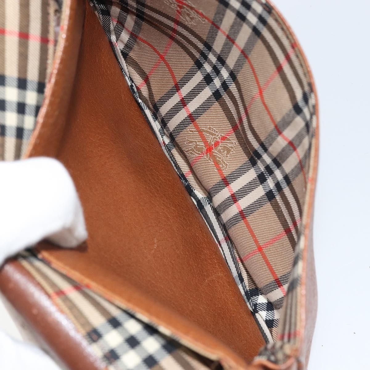 Burberry Burberry Vintage Leather Size ONE SIZE - 22 Thumbnail