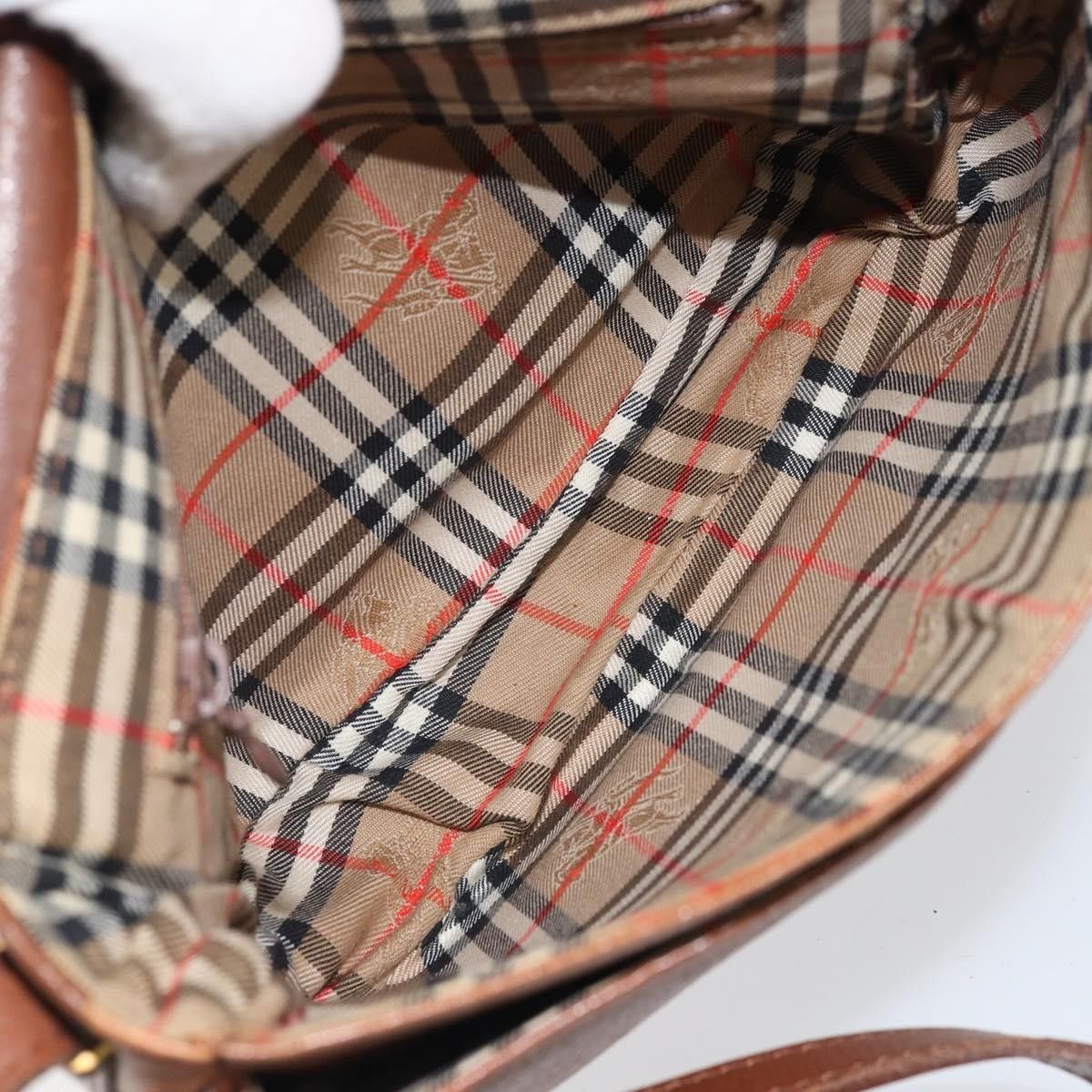 Burberry Burberry Vintage Leather Size ONE SIZE - 5 Thumbnail