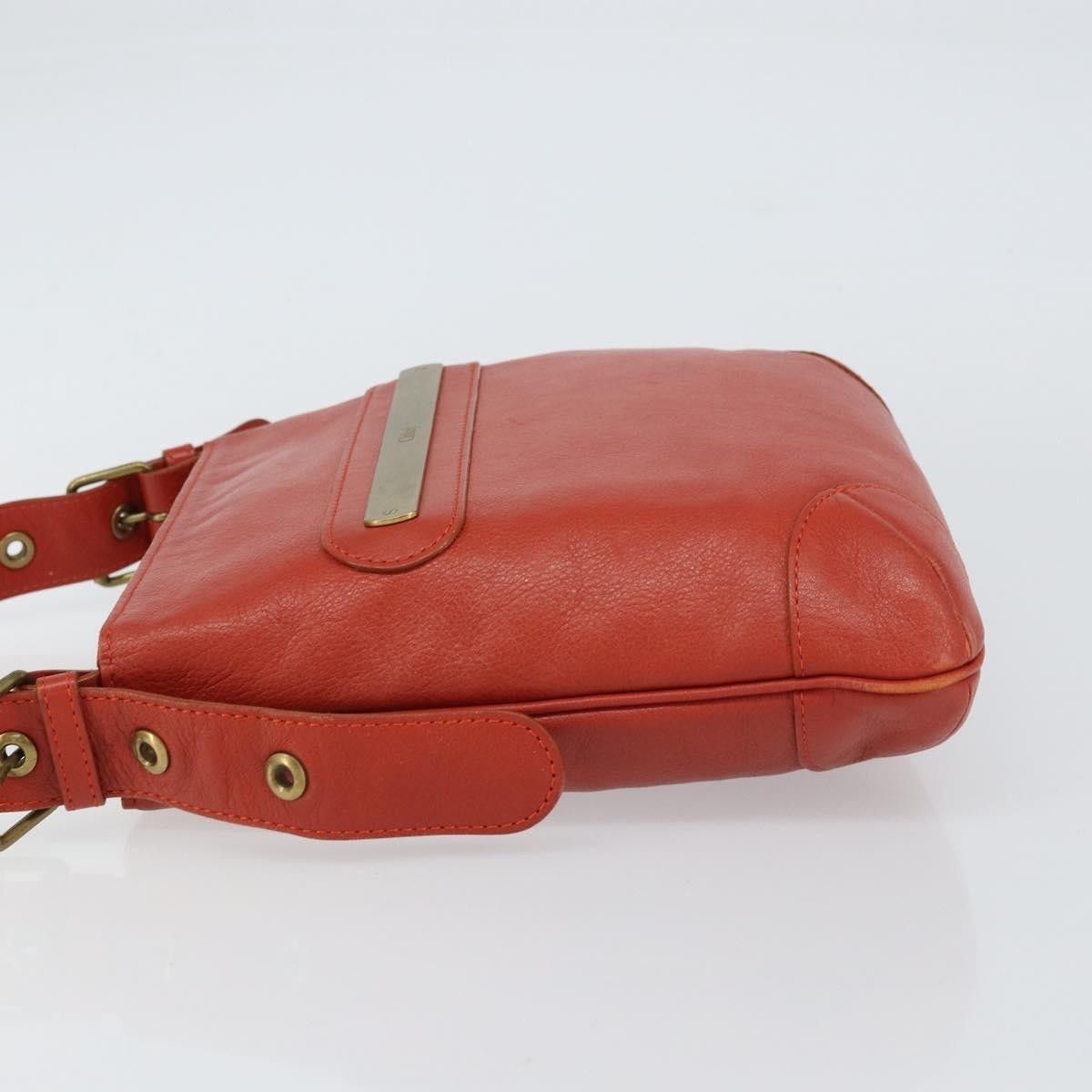 Chloe Chloe Vintage Shoulder Bag Leather Size ONE SIZE - 4 Thumbnail