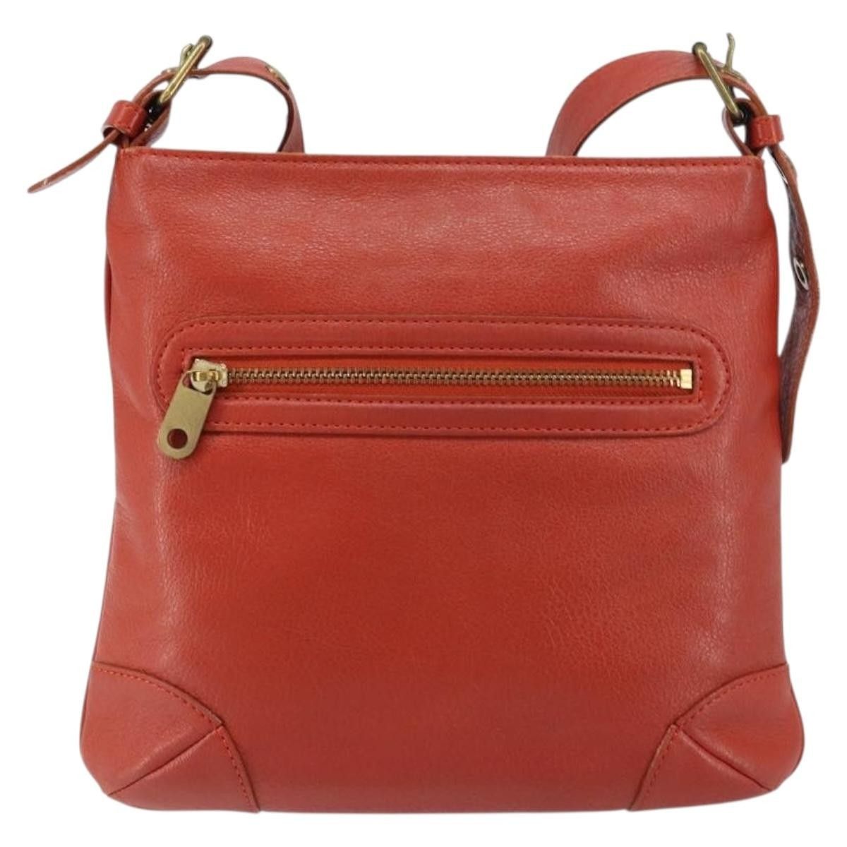 Chloe Chloe Vintage Shoulder Bag Leather Size ONE SIZE - 2 Thumbnail
