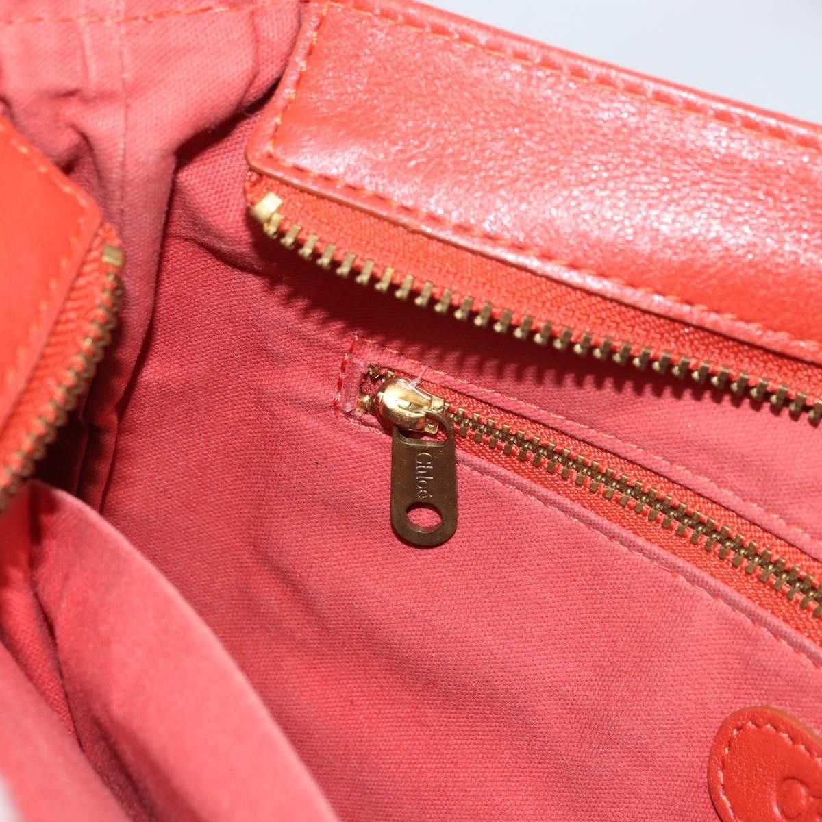 Chloe Chloe Vintage Shoulder Bag Leather Size ONE SIZE - 18 Thumbnail