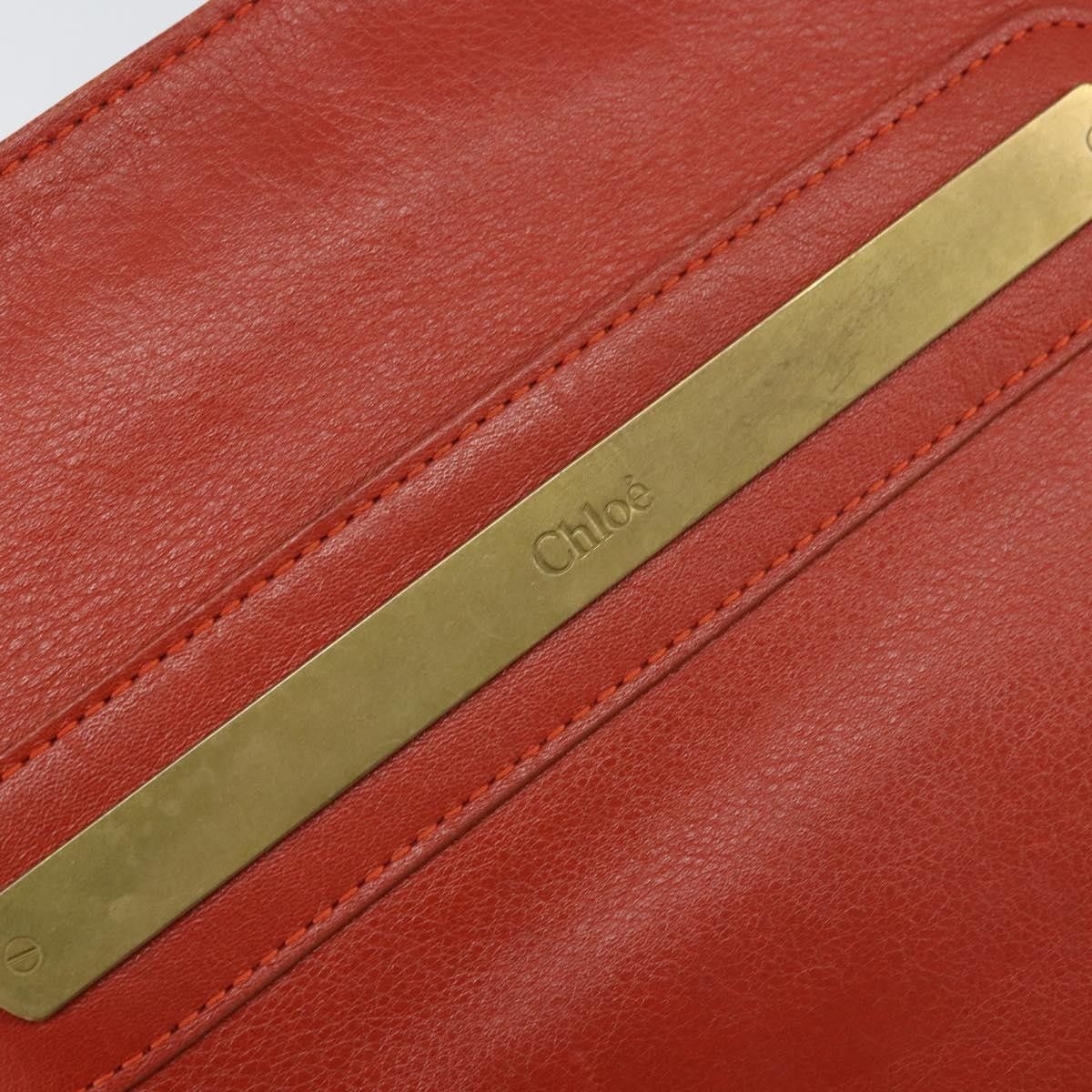 Chloe Chloe Vintage Shoulder Bag Leather Size ONE SIZE - 17 Thumbnail