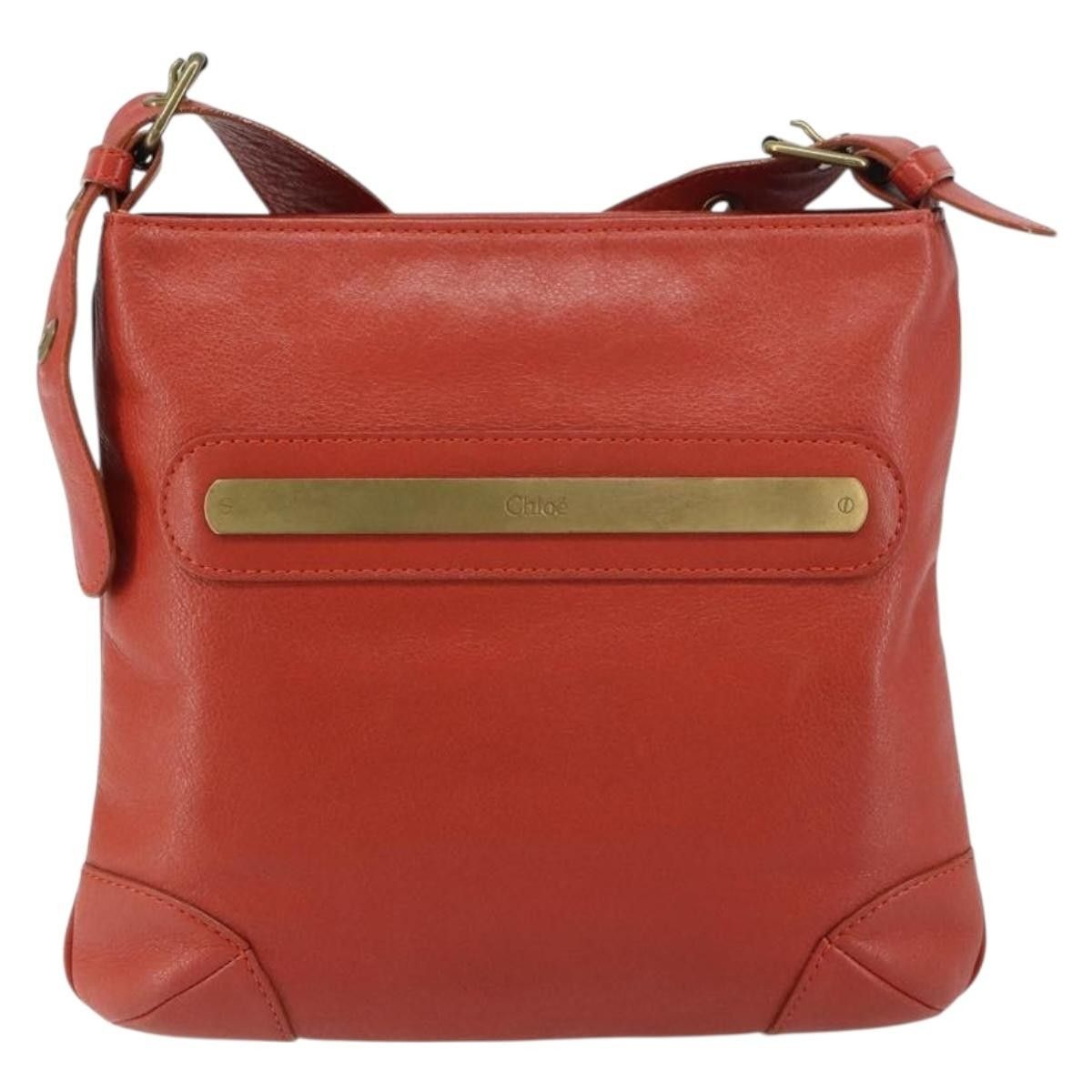 Chloe Chloe Vintage Shoulder Bag Leather Size ONE SIZE - 19 Thumbnail