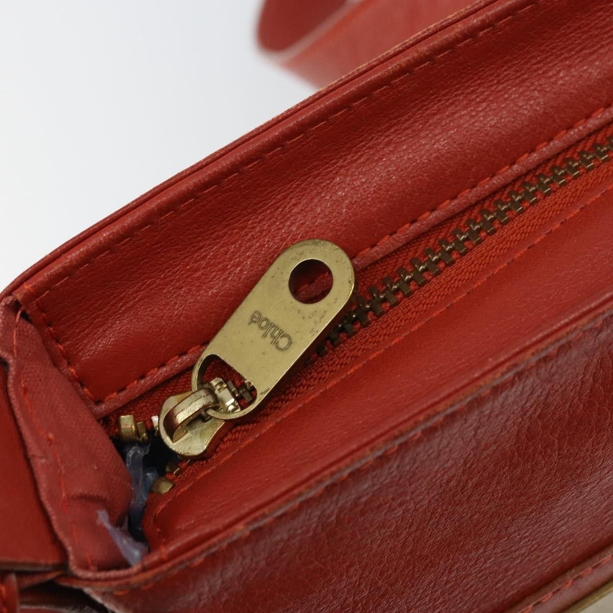 Chloe Chloe Vintage Shoulder Bag Leather Size ONE SIZE - 12 Thumbnail