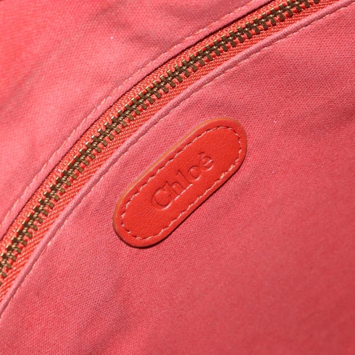 Chloe Chloe Vintage Shoulder Bag Leather Size ONE SIZE - 6 Thumbnail