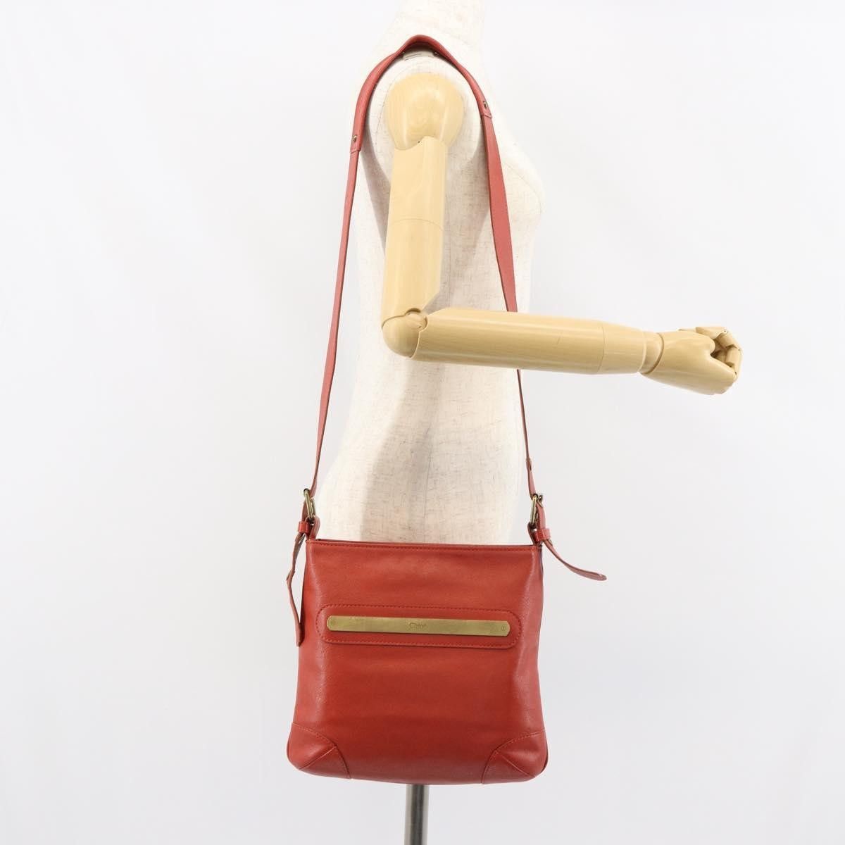 Chloe Chloe Vintage Shoulder Bag Leather Size ONE SIZE - 13 Thumbnail