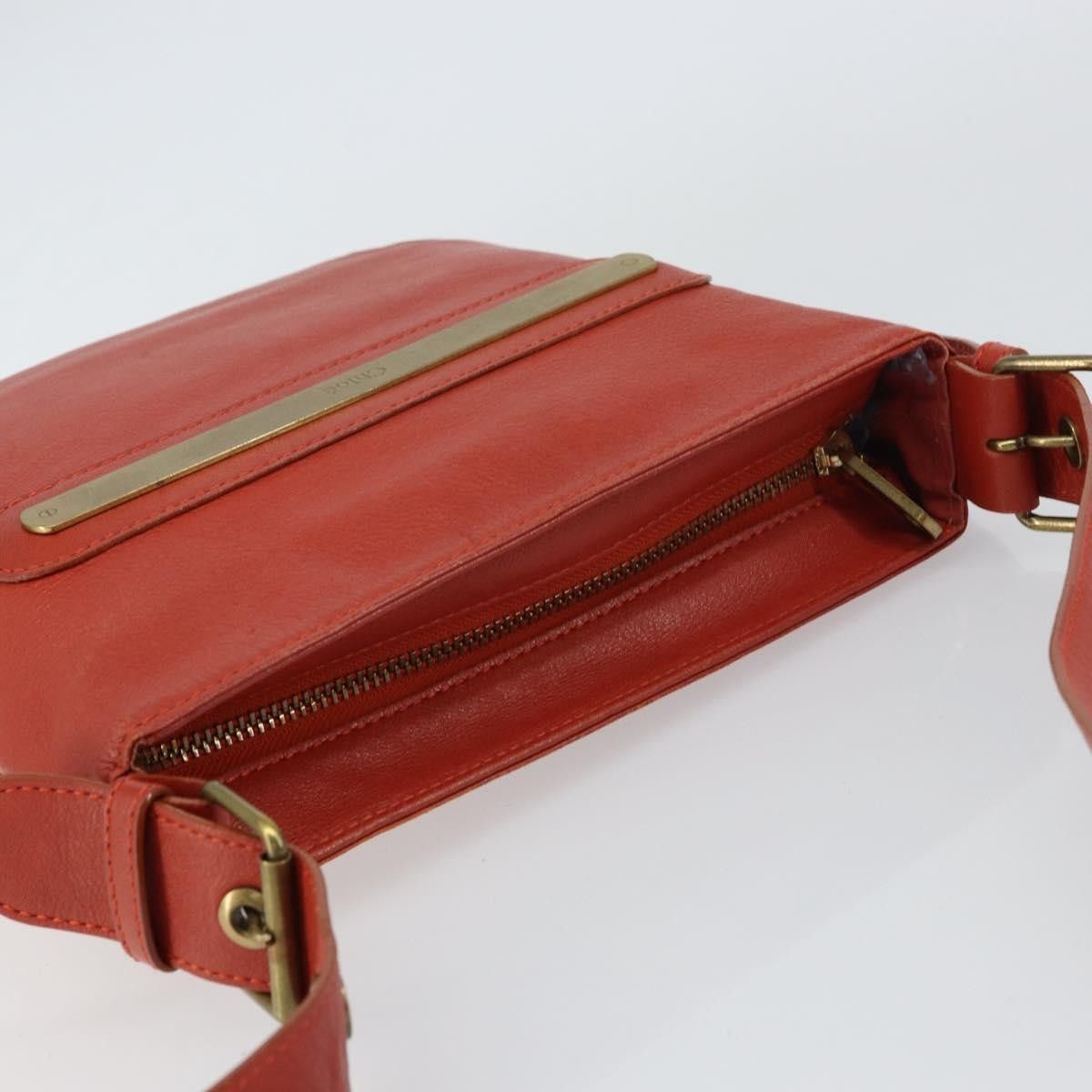 Chloe Chloe Vintage Shoulder Bag Leather Size ONE SIZE - 14 Thumbnail