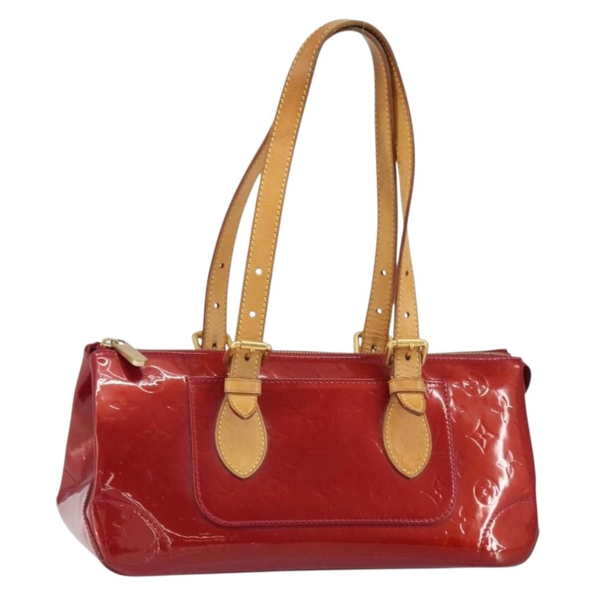 Louis Vuitton Louis Vuitton Rosewood Avenue Handbag Monogram Vernis Size ONE SIZE - 20 Thumbnail