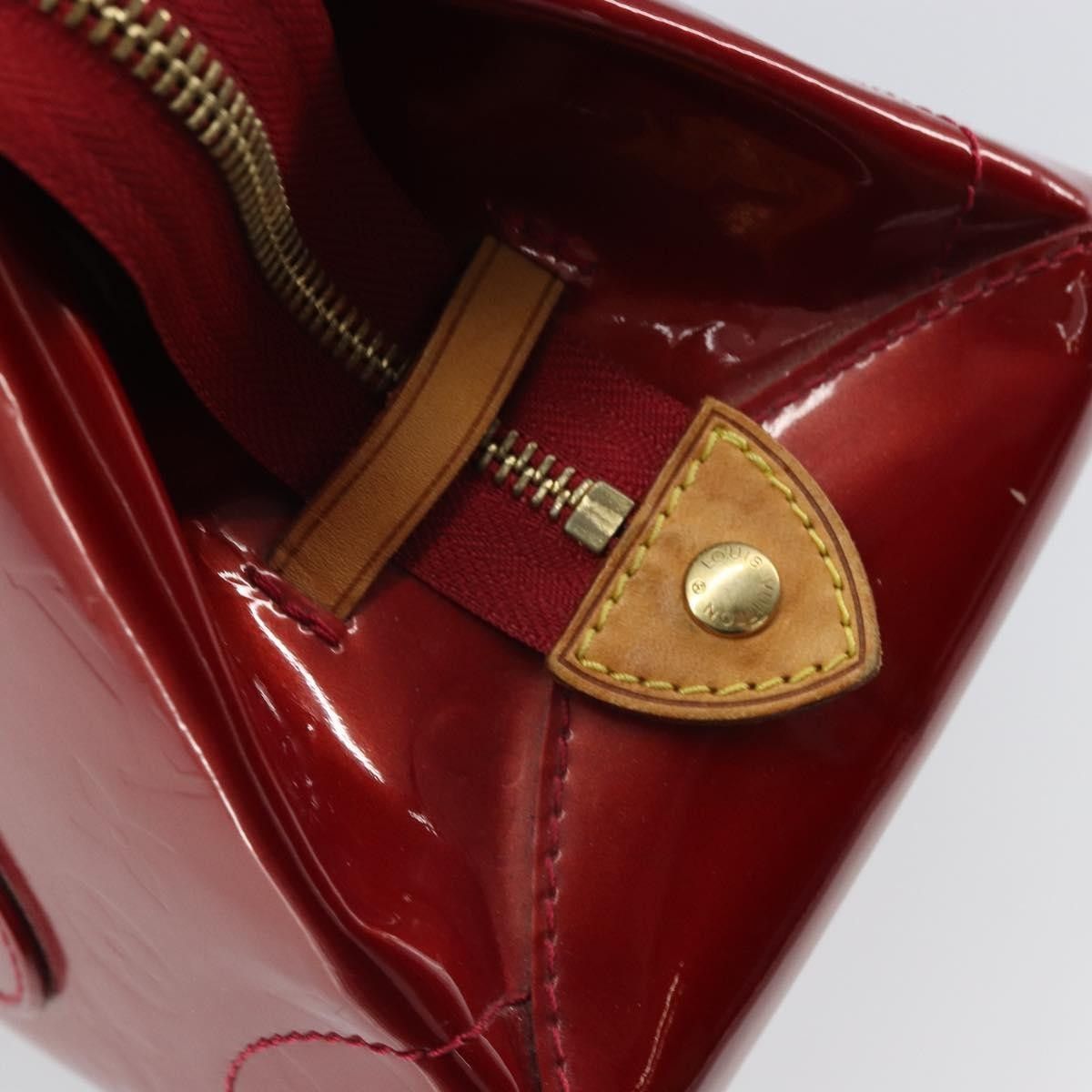 Louis Vuitton Louis Vuitton Rosewood Avenue Handbag Monogram Vernis Size ONE SIZE - 21 Thumbnail