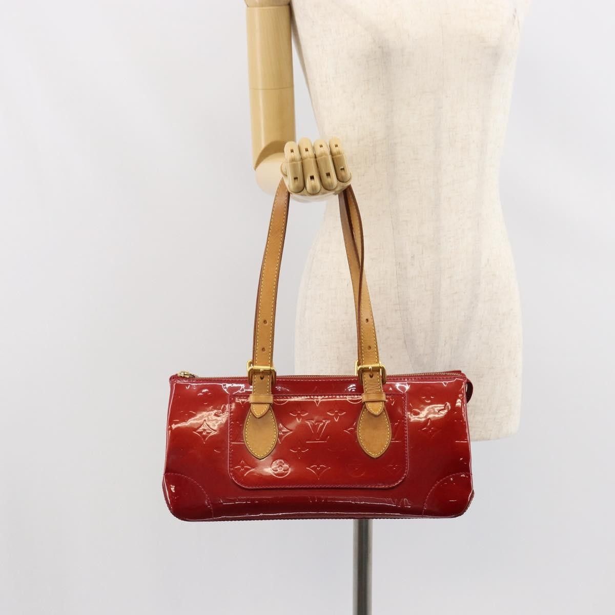 Louis Vuitton Louis Vuitton Rosewood Avenue Handbag Monogram Vernis Size ONE SIZE - 14 Thumbnail