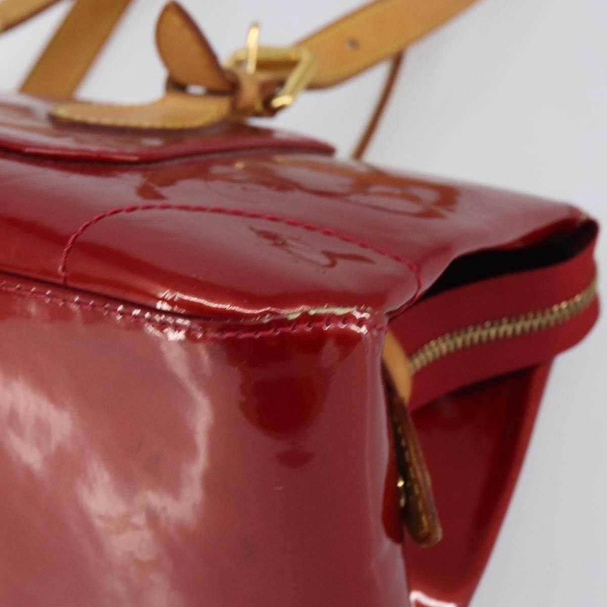 Louis Vuitton Louis Vuitton Rosewood Avenue Handbag Monogram Vernis Size ONE SIZE - 9 Thumbnail