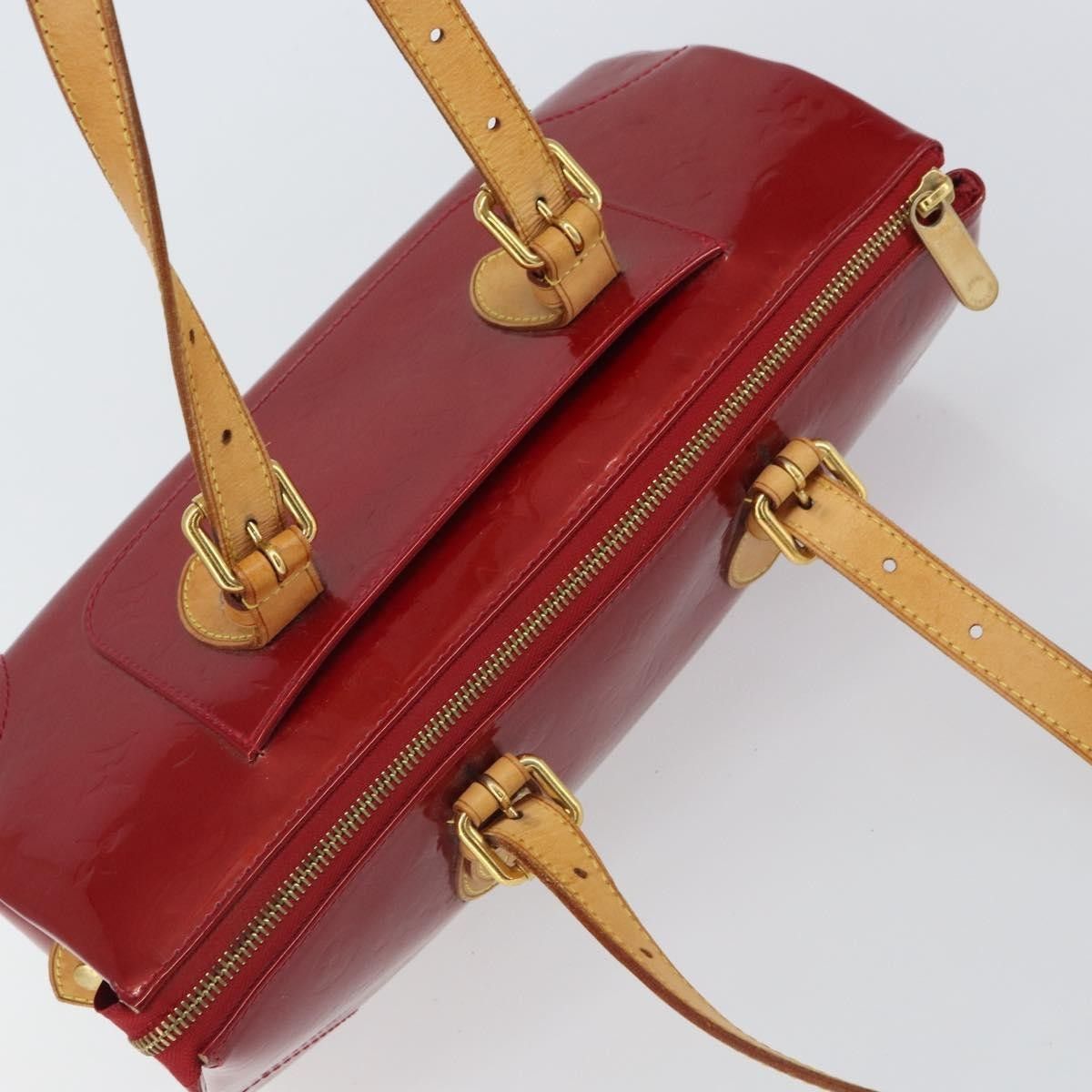 Louis Vuitton Louis Vuitton Rosewood Avenue Handbag Monogram Vernis Size ONE SIZE - 18 Thumbnail