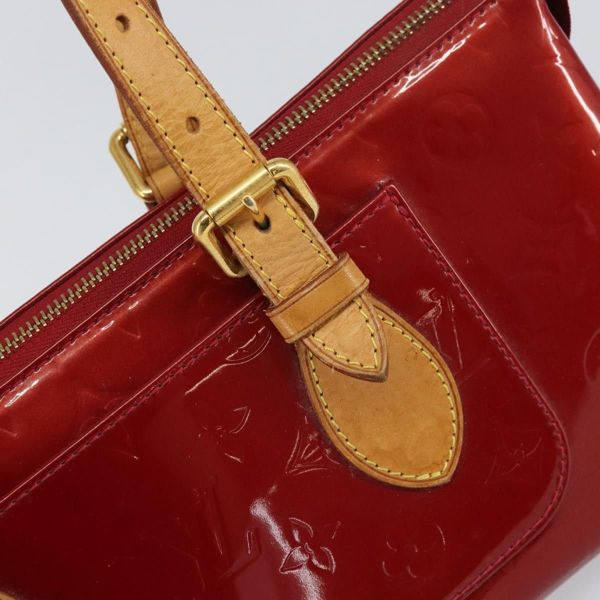 Louis Vuitton Louis Vuitton Rosewood Avenue Handbag Monogram Vernis Size ONE SIZE - 16 Thumbnail