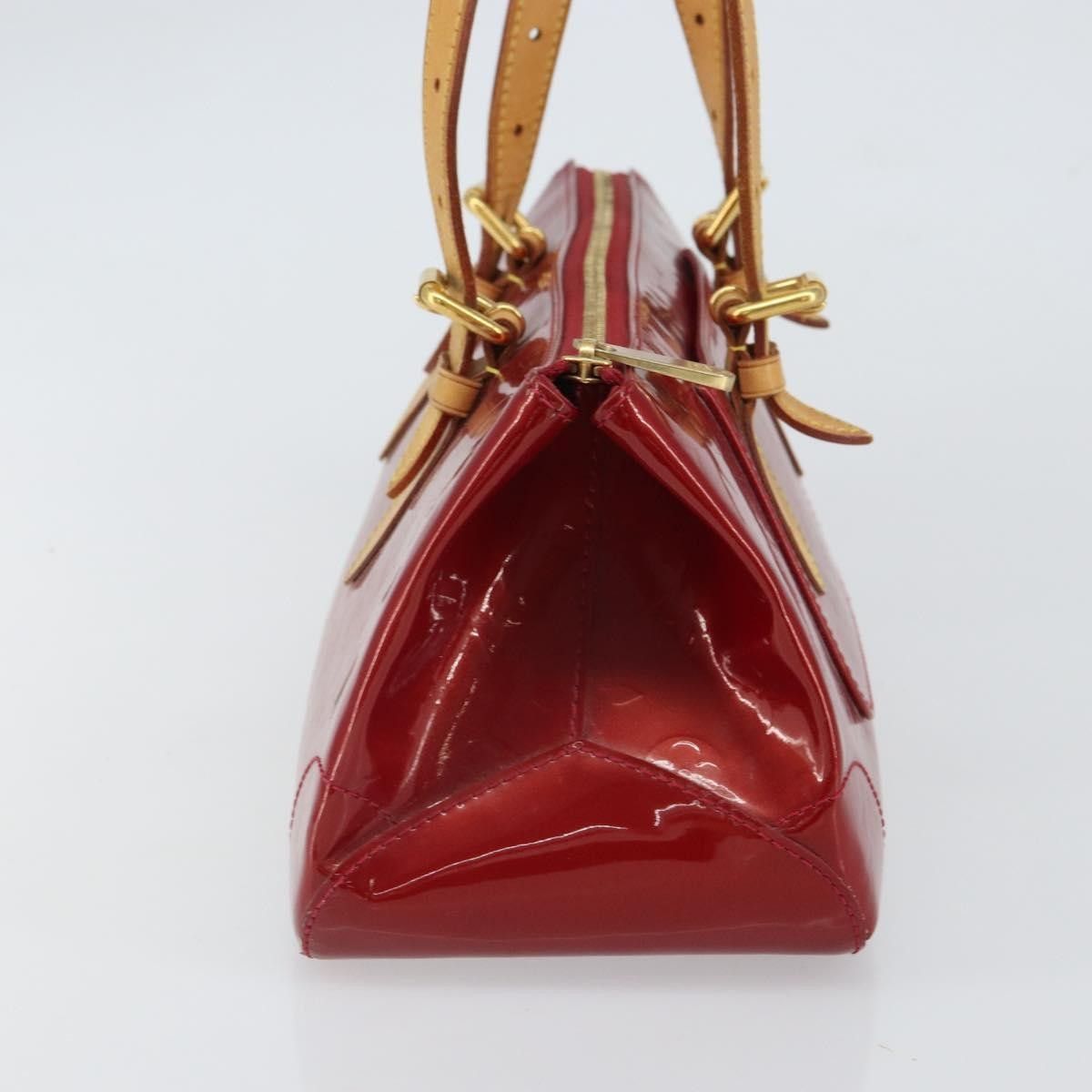 Louis Vuitton Louis Vuitton Rosewood Avenue Handbag Monogram Vernis Size ONE SIZE - 3 Thumbnail