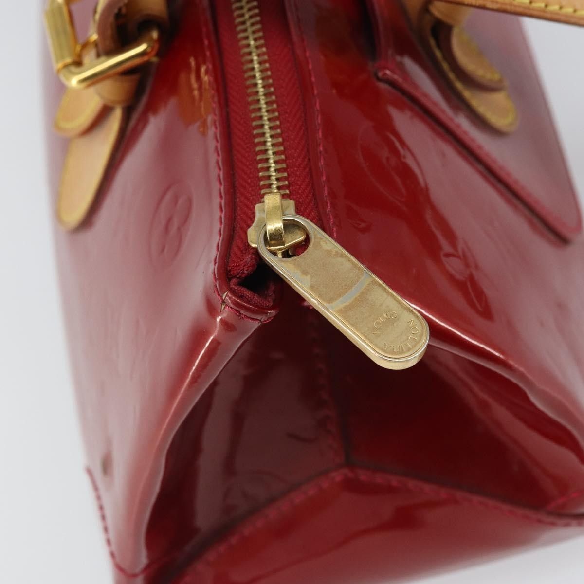 Louis Vuitton Louis Vuitton Rosewood Avenue Handbag Monogram Vernis Size ONE SIZE - 13 Thumbnail