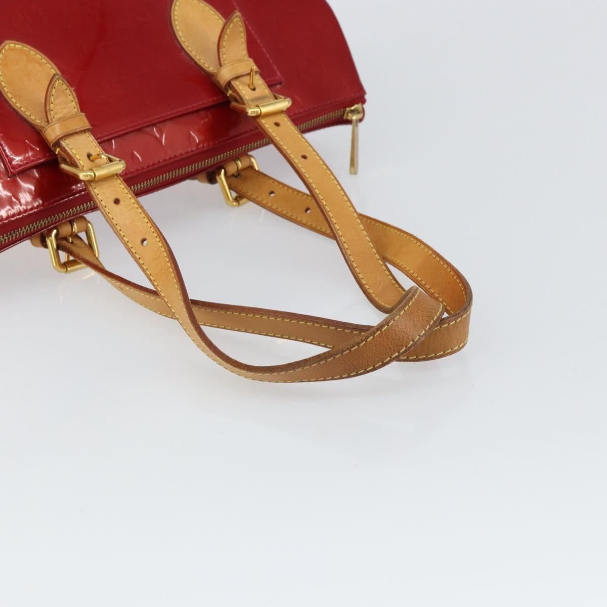Louis Vuitton Louis Vuitton Rosewood Avenue Handbag Monogram Vernis Size ONE SIZE - 8 Thumbnail