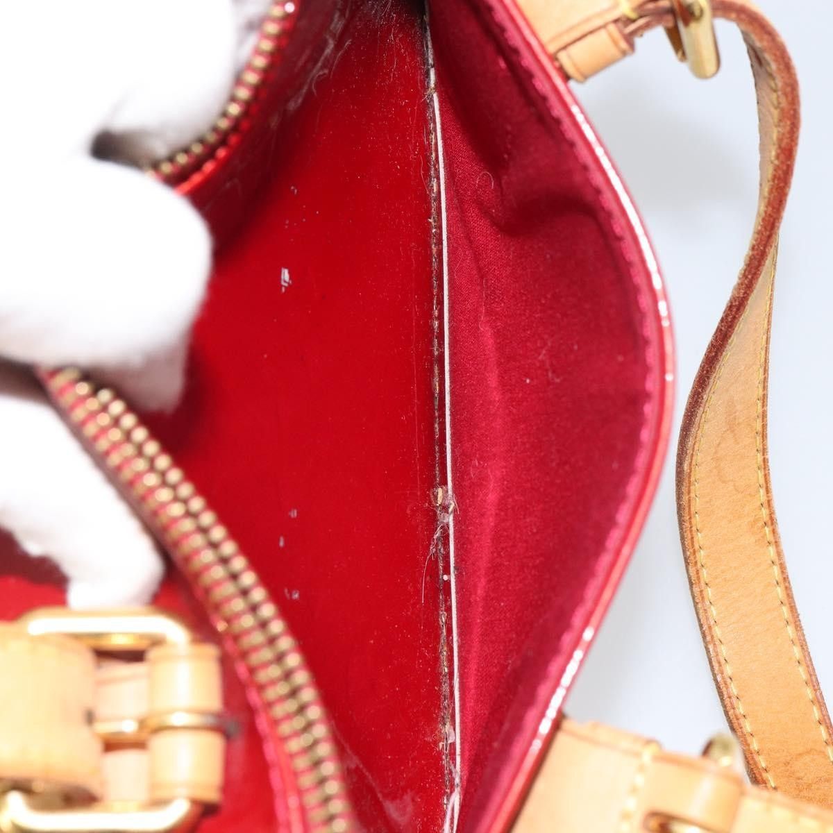 Louis Vuitton Louis Vuitton Rosewood Avenue Handbag Monogram Vernis Size ONE SIZE - 15 Thumbnail