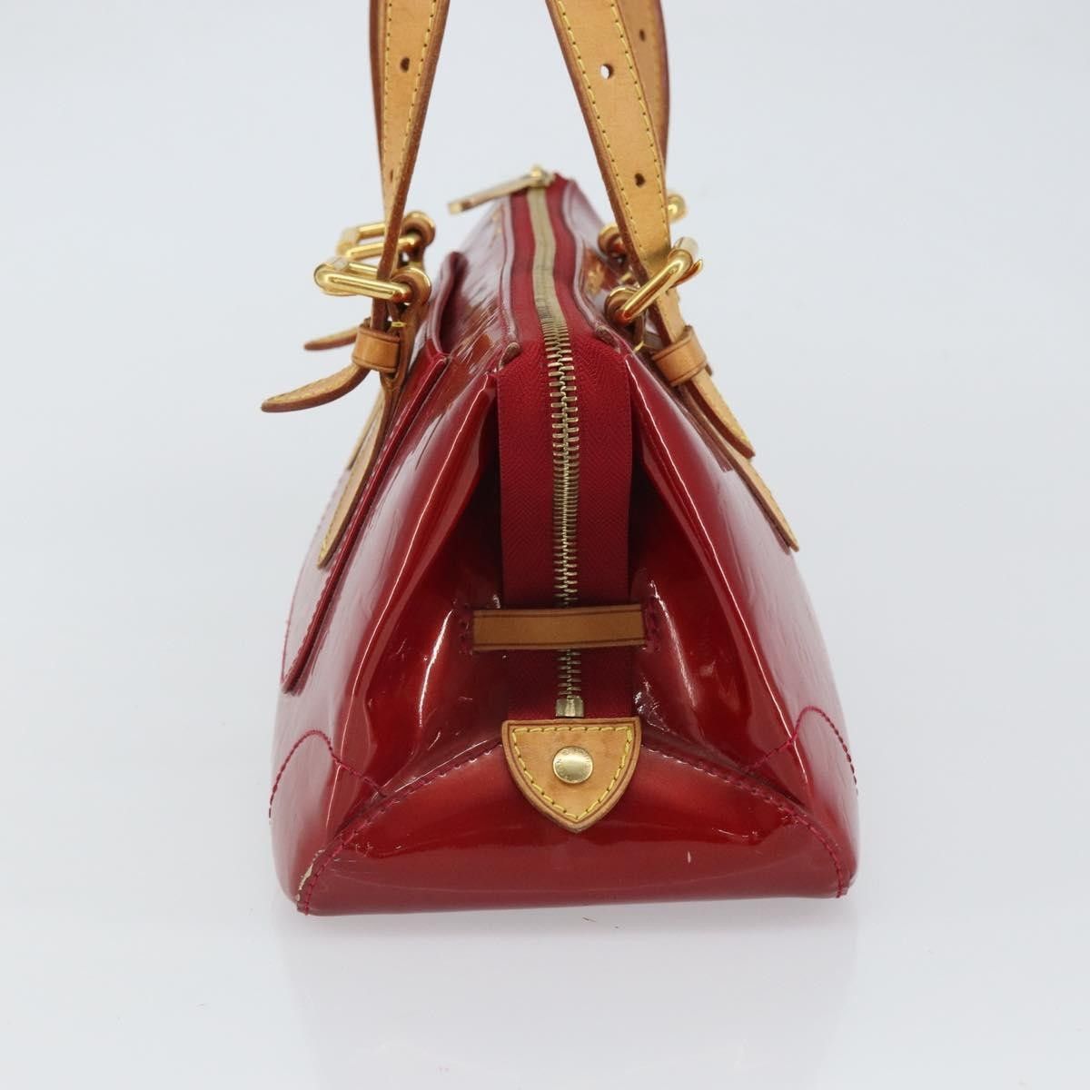 Louis Vuitton Louis Vuitton Rosewood Avenue Handbag Monogram Vernis Size ONE SIZE - 4 Thumbnail