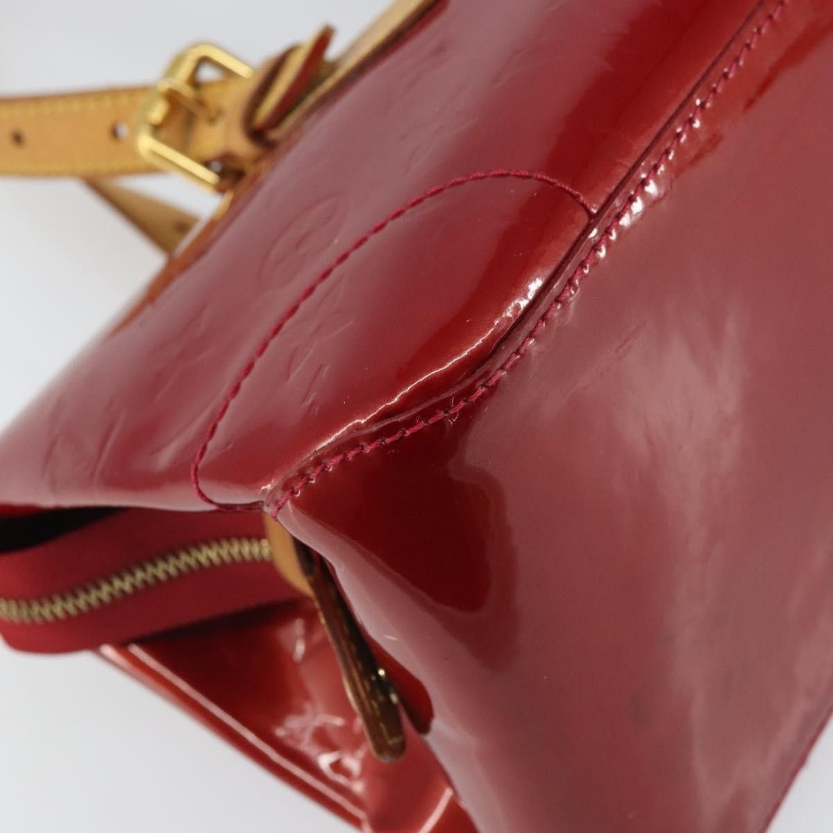 Louis Vuitton Louis Vuitton Rosewood Avenue Handbag Monogram Vernis Size ONE SIZE - 10 Thumbnail