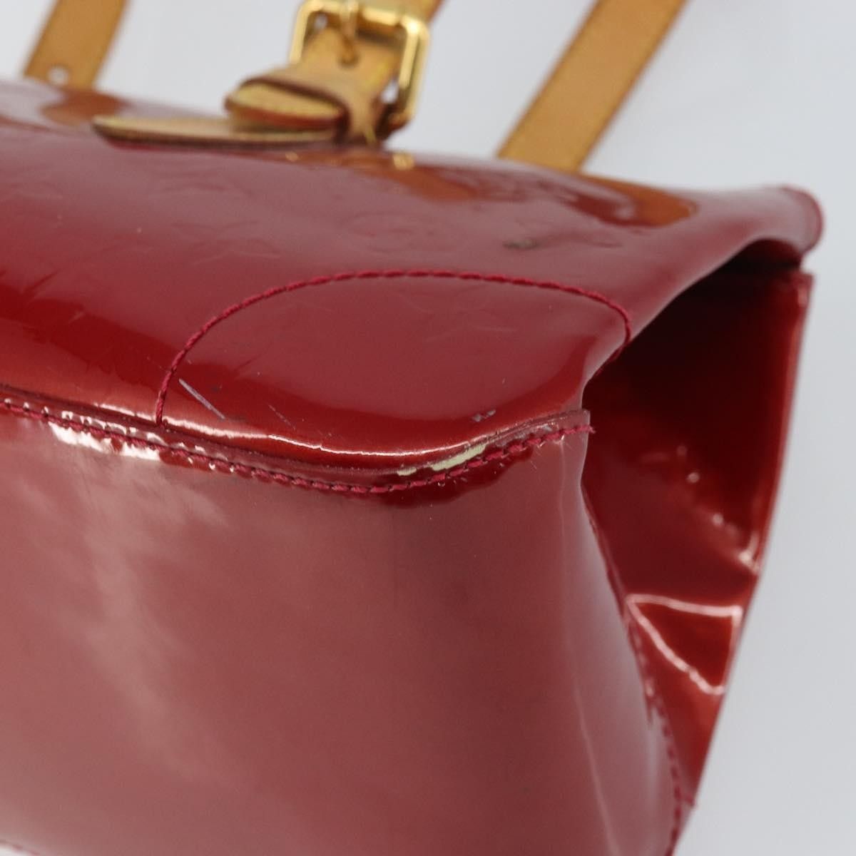 Louis Vuitton Louis Vuitton Rosewood Avenue Handbag Monogram Vernis Size ONE SIZE - 11 Thumbnail
