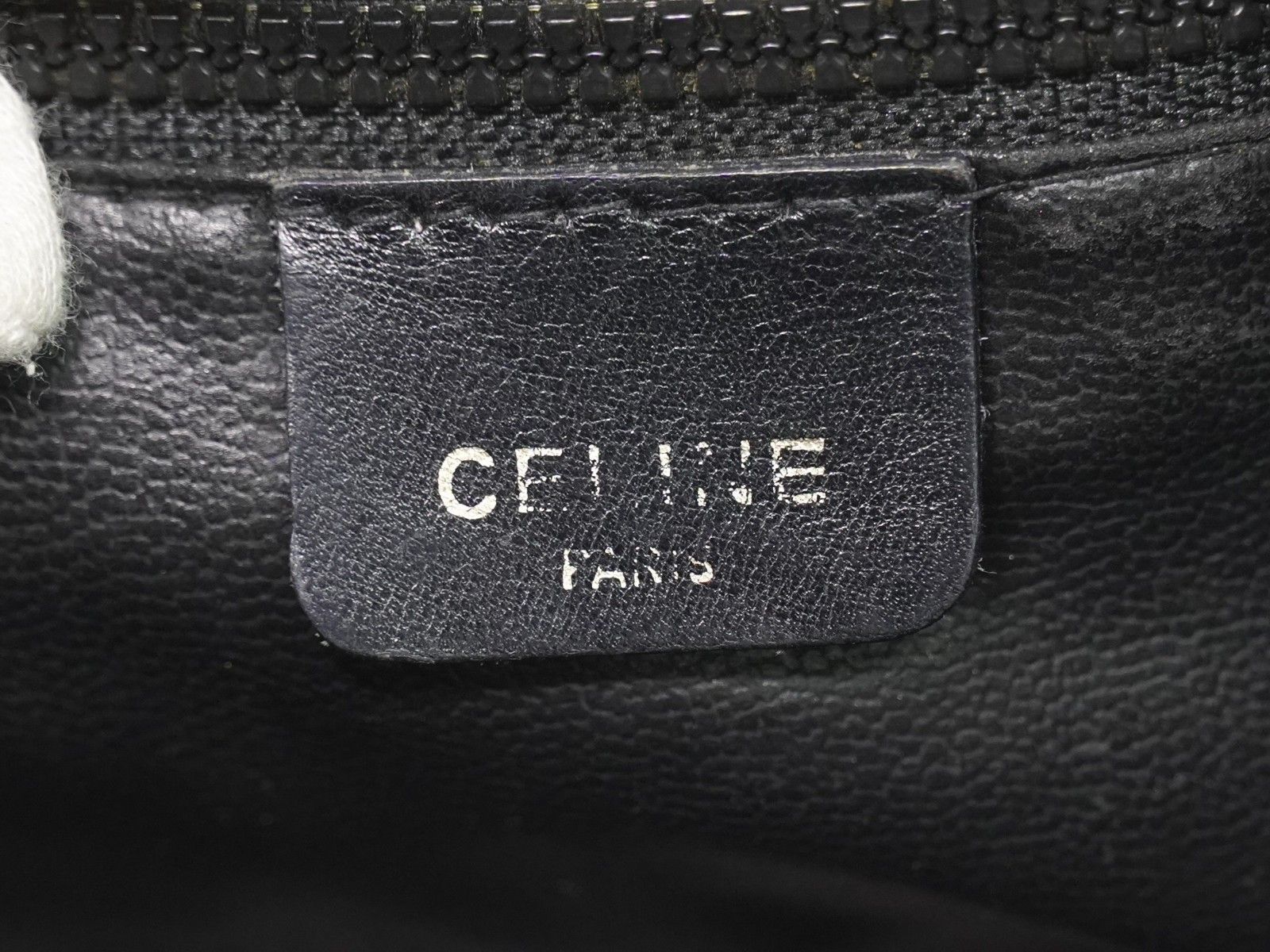 Celine Celine Bucket sangle black and brown leather Size ONE SIZE - 4 Thumbnail