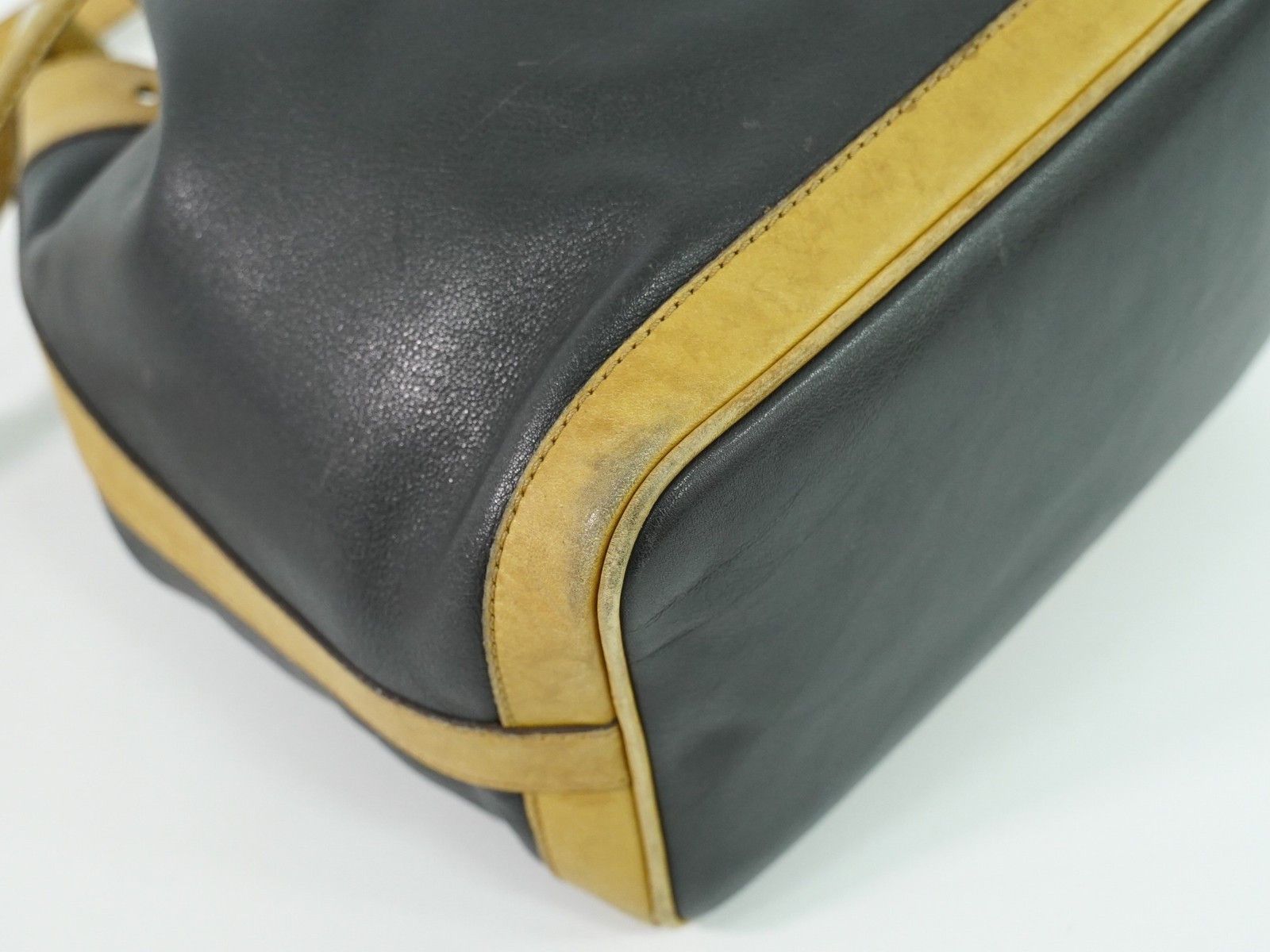 Celine Celine Bucket sangle black and brown leather Size ONE SIZE - 7 Thumbnail