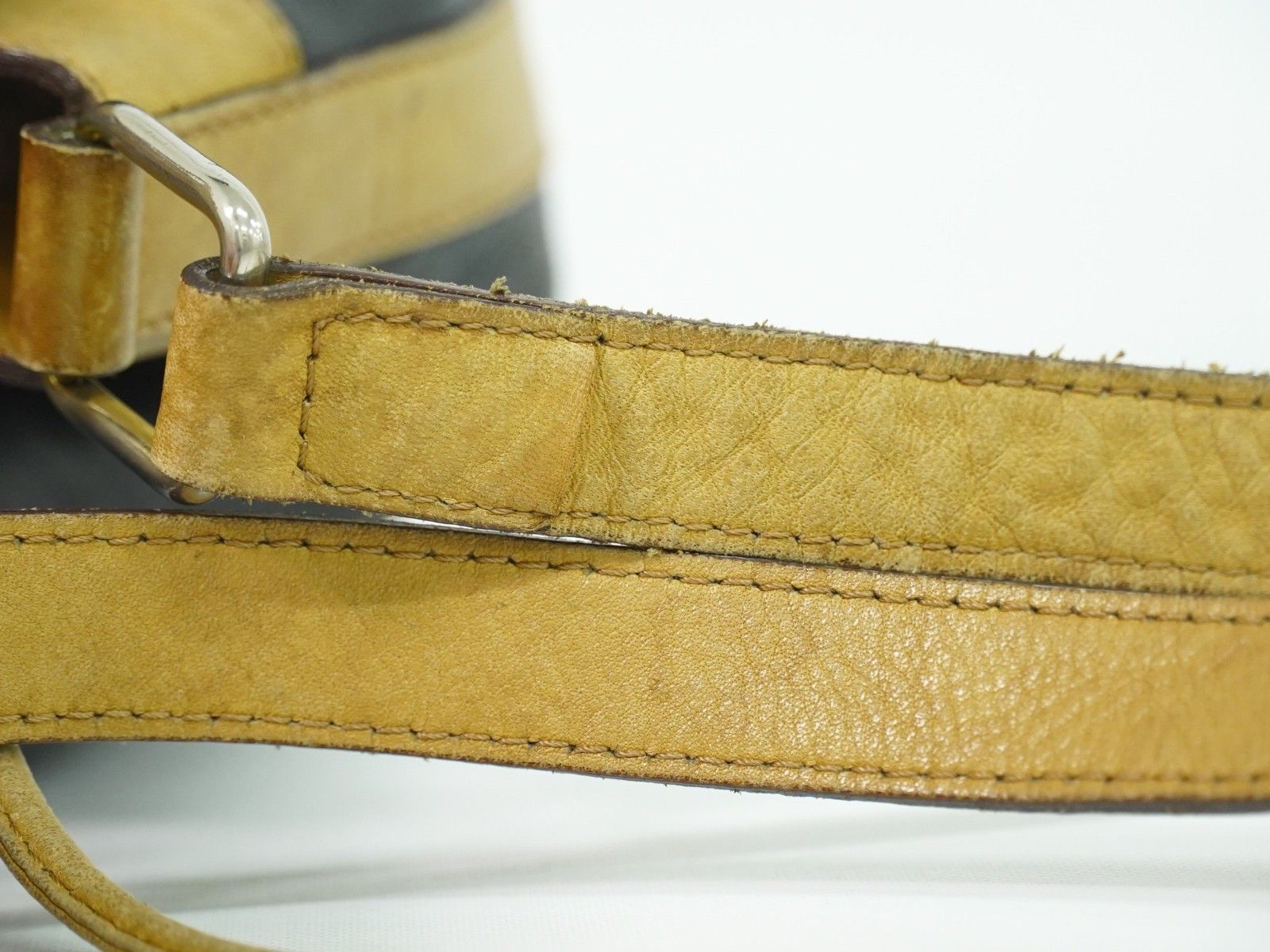 Celine Celine Bucket sangle black and brown leather Size ONE SIZE - 10 Thumbnail