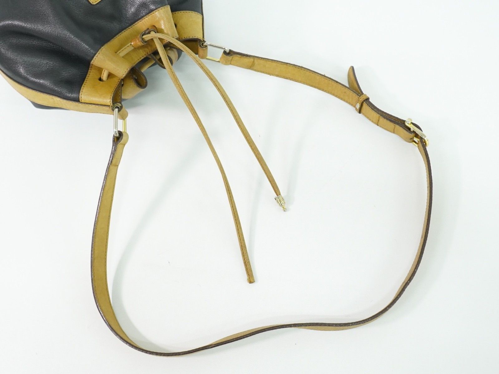 Celine Celine Bucket sangle black and brown leather Size ONE SIZE - 6 Thumbnail