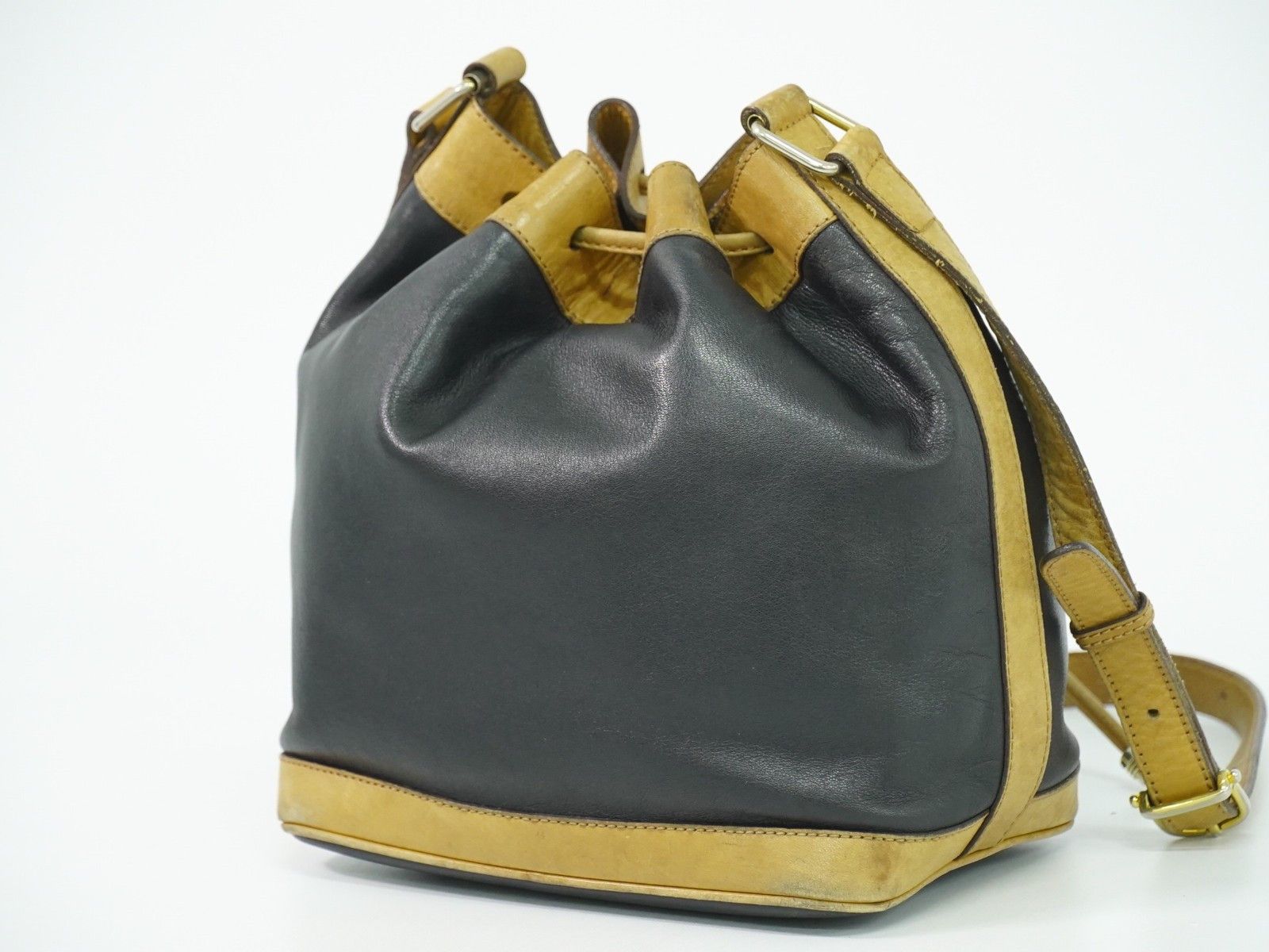 Celine Celine Bucket sangle black and brown leather Size ONE SIZE - 2 Thumbnail